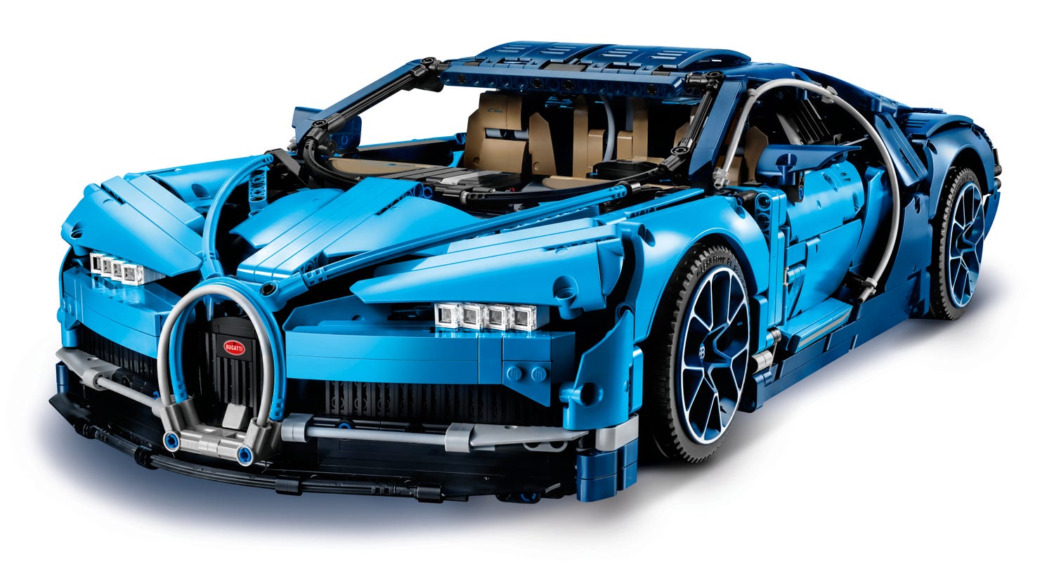 Bugatti Chiron - Lego
