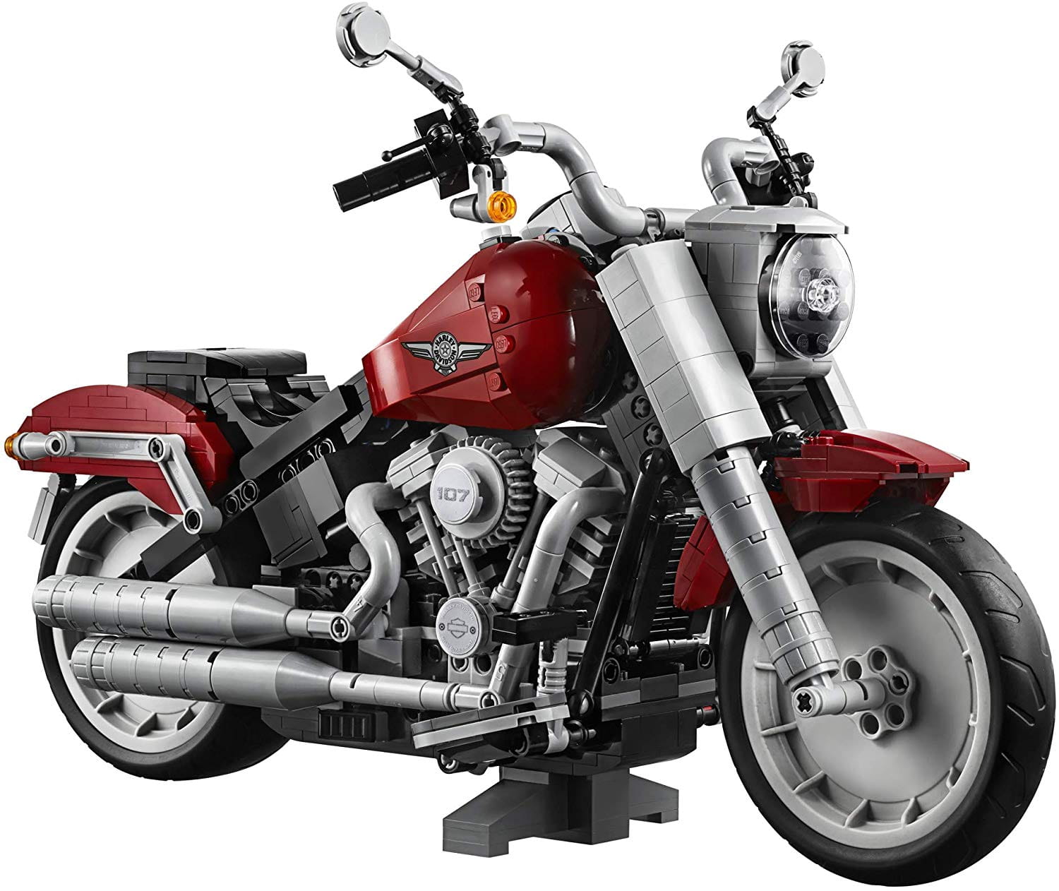 Harley Davidson Fat Boy - Lego