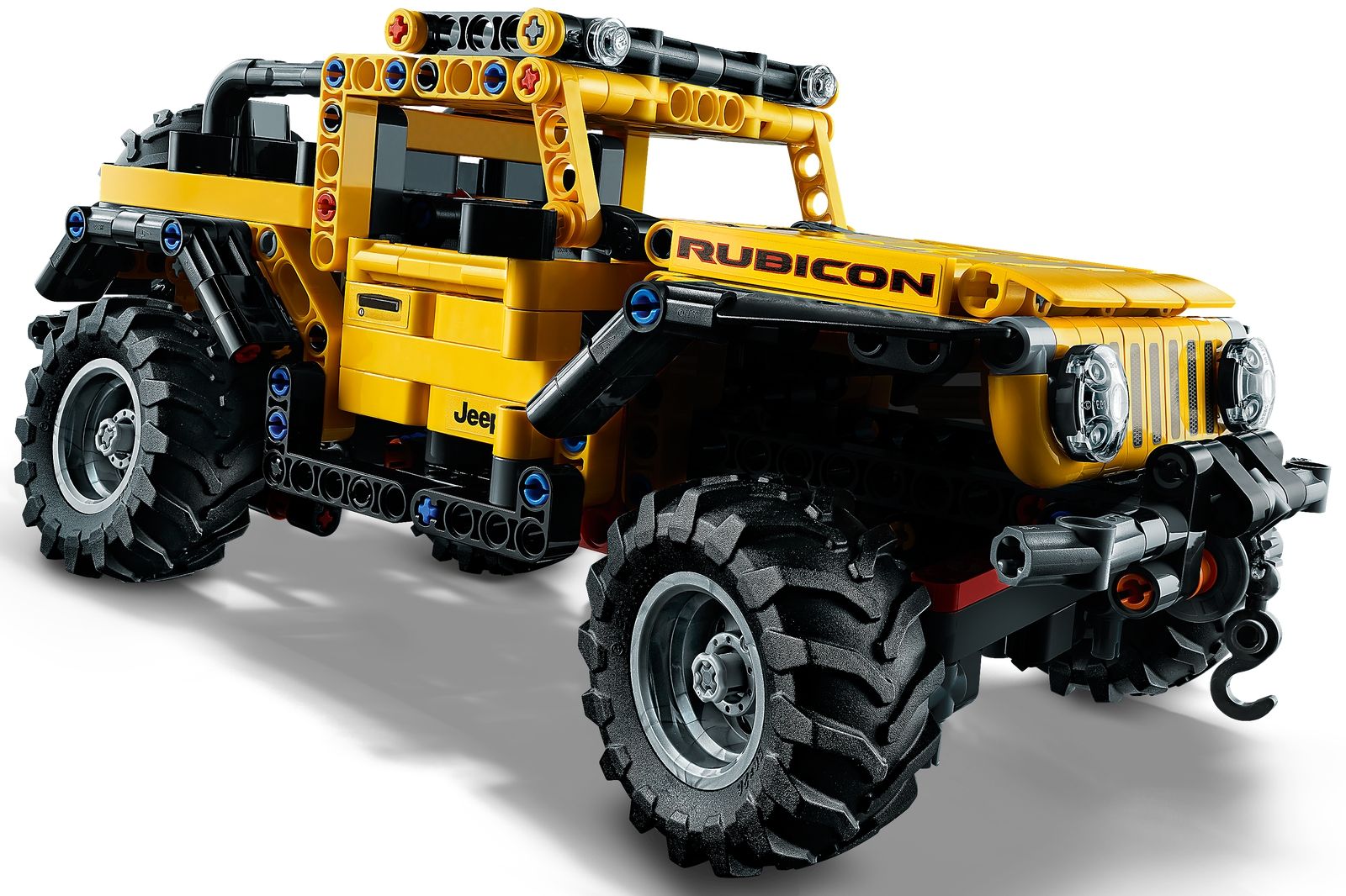 Jeep Wrangler Rubicon - Lego