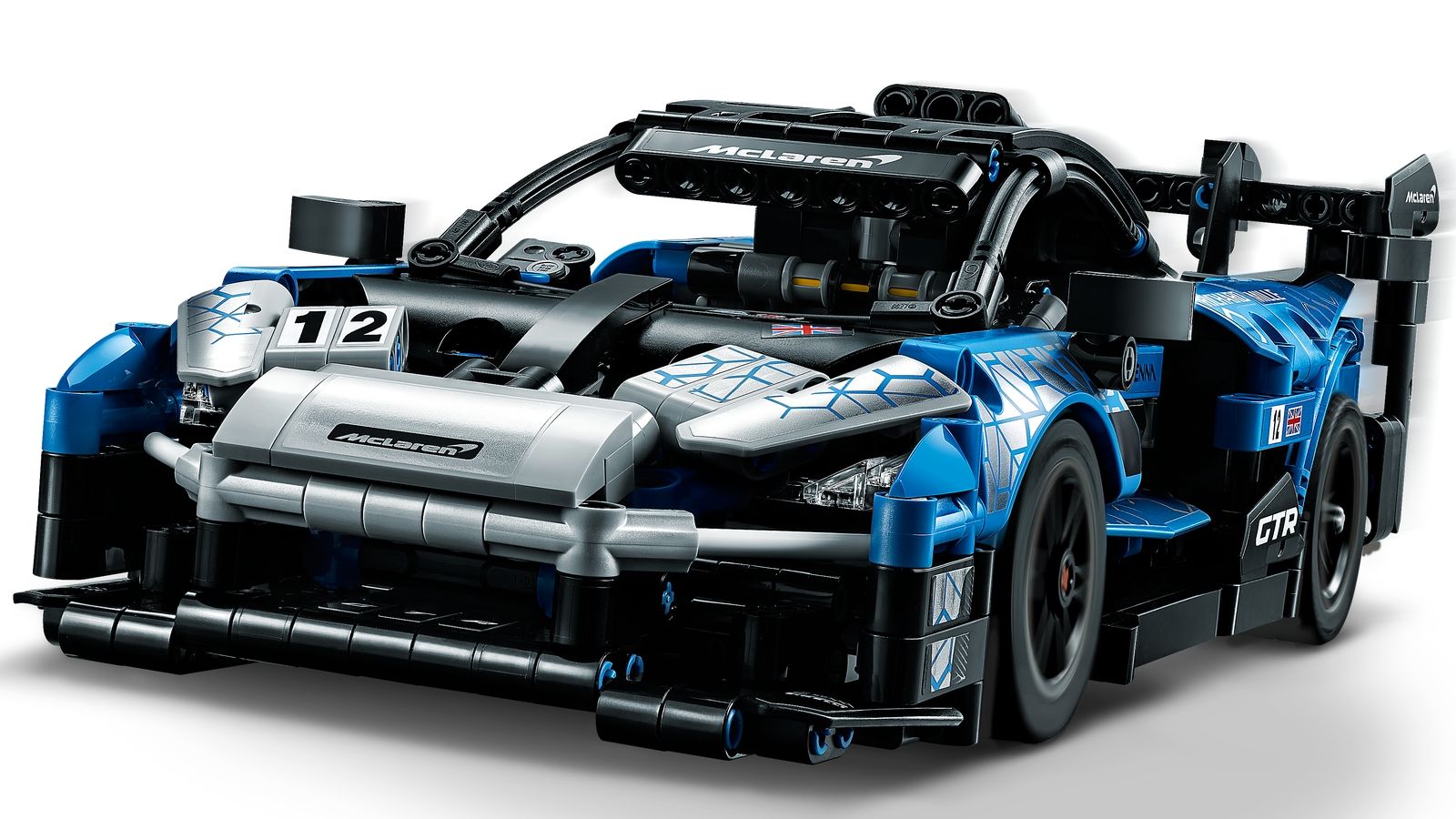 McLaren Senna GTR - Lego