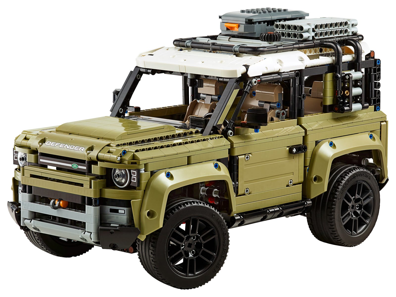 Land Rover Defender - Lego