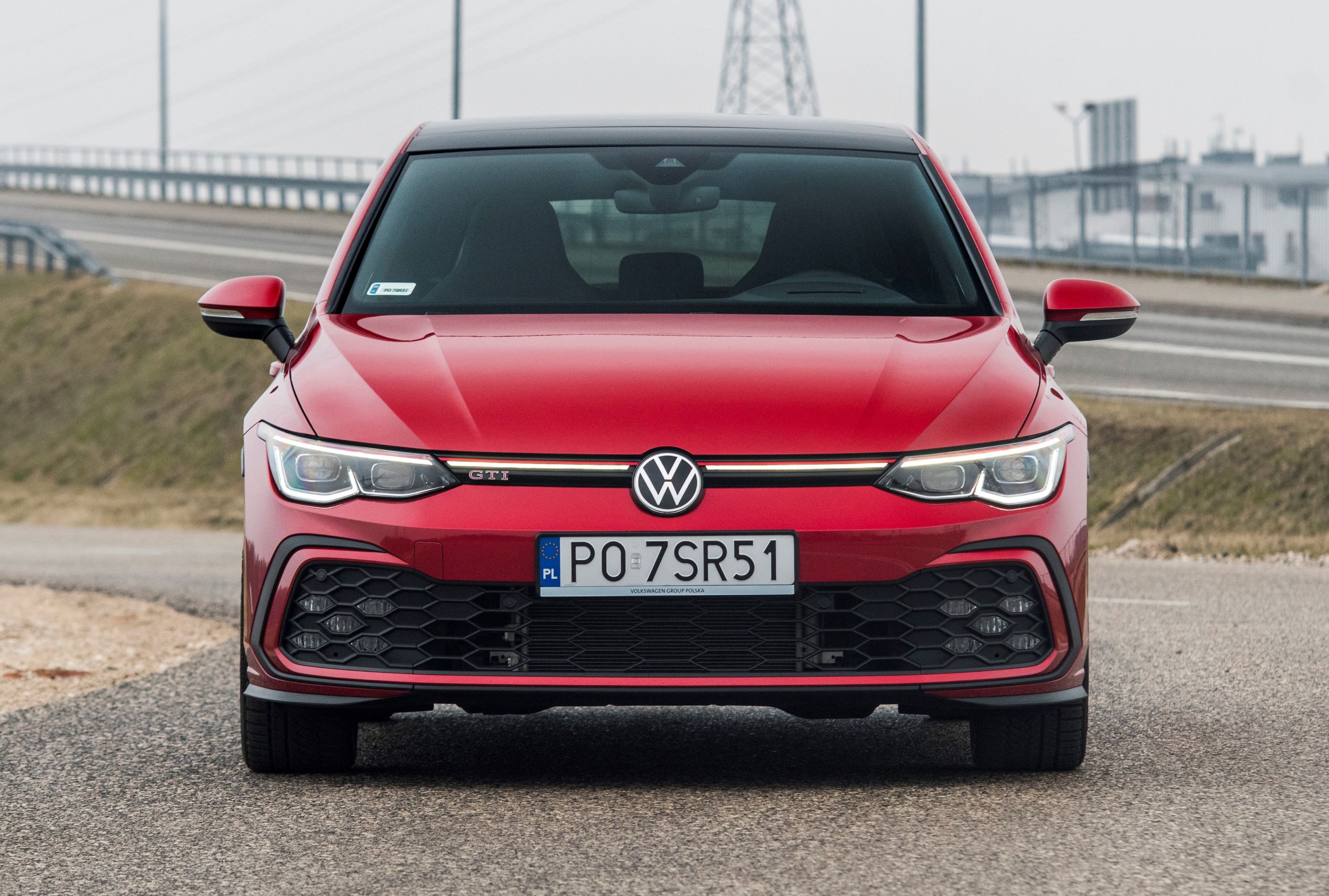 Volkswagen Golf przód