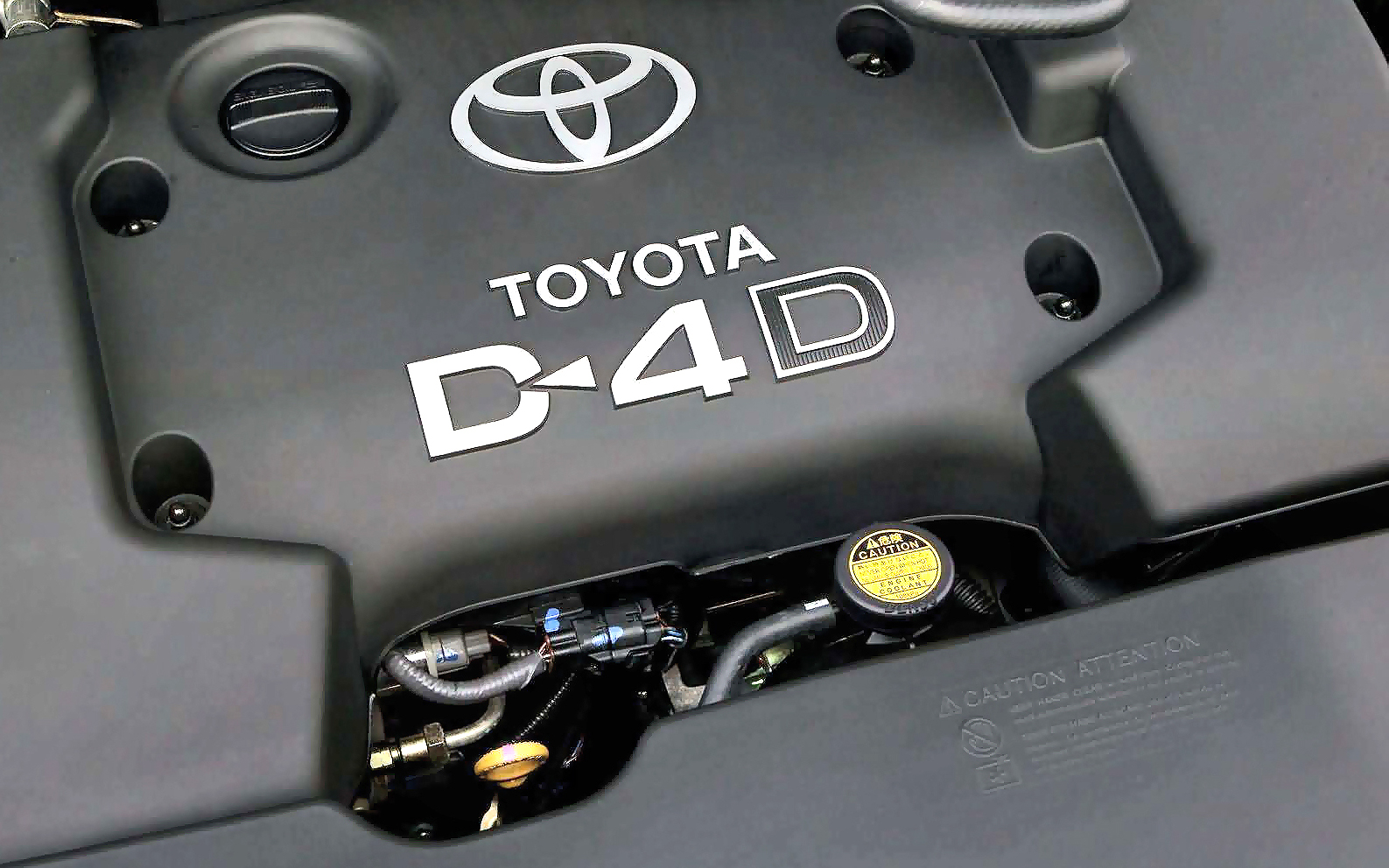 Silnik Toyota 2.0 D4D