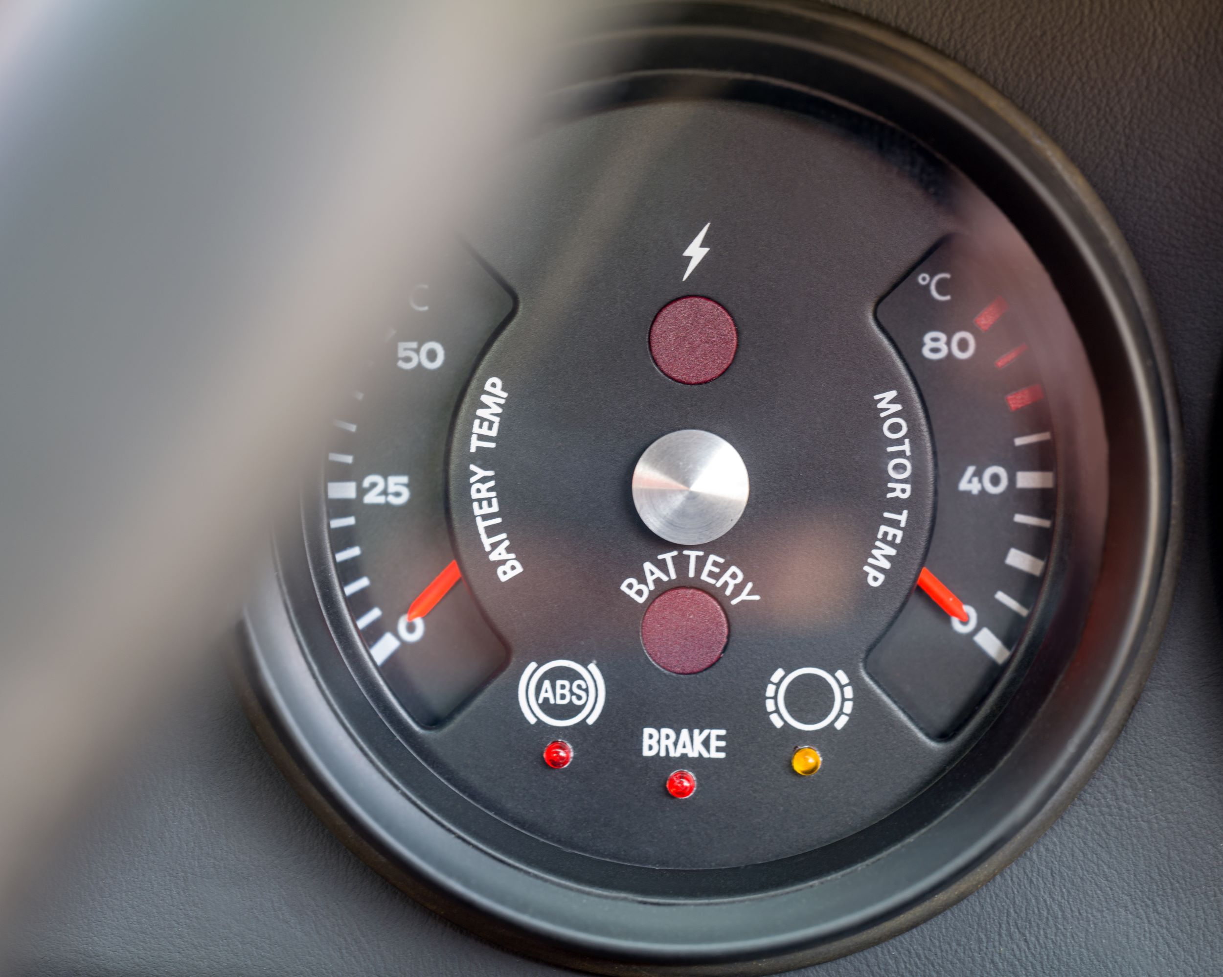 Porsche 911 Everrati wskaźnik