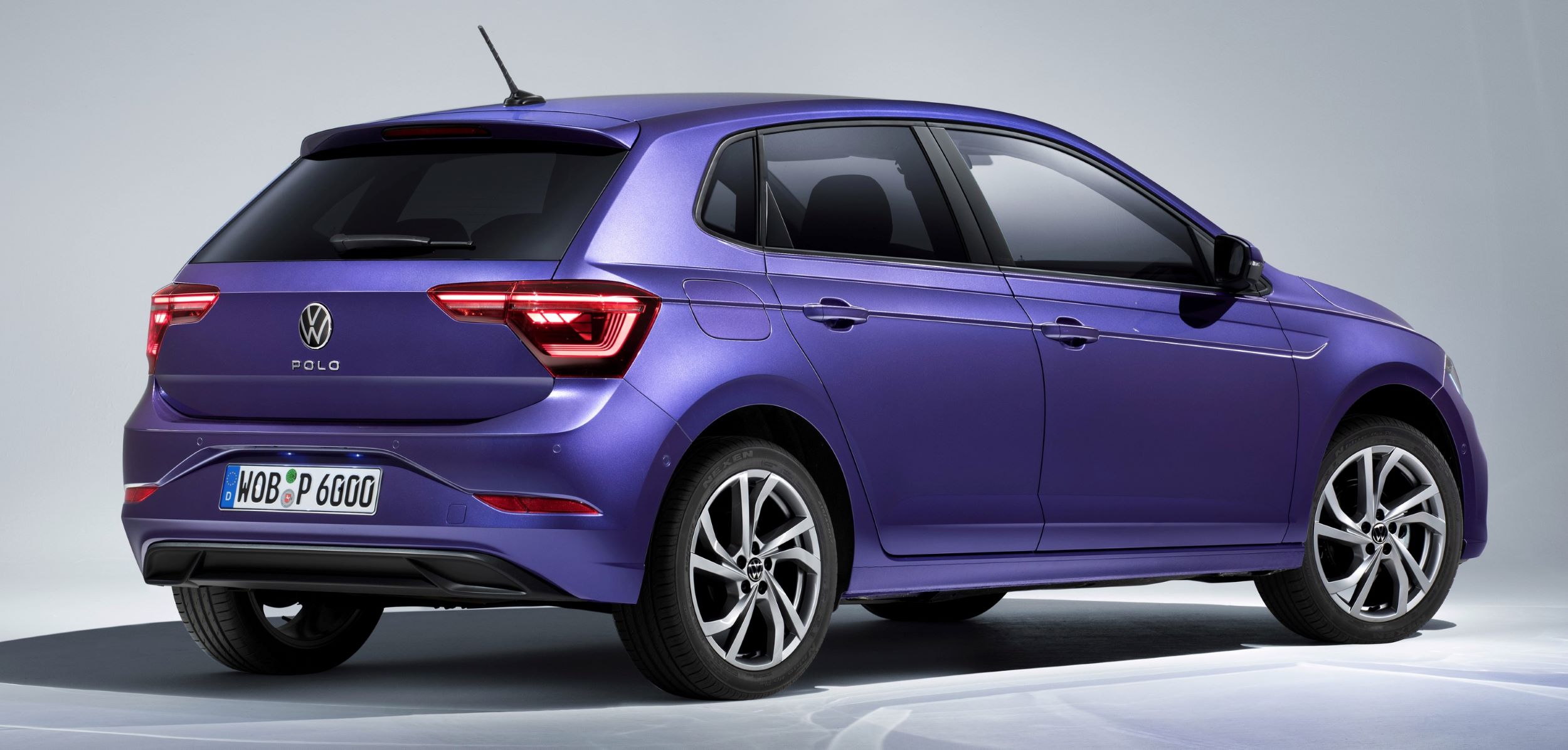 Volkswagen Polo tył