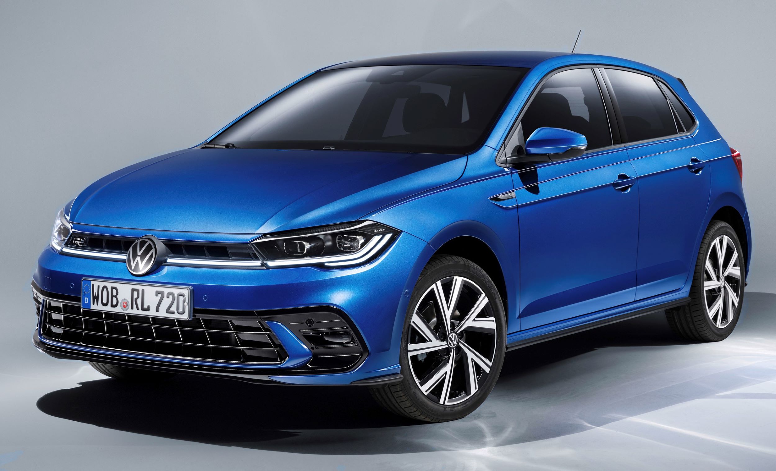 Volkswagen Polo przód