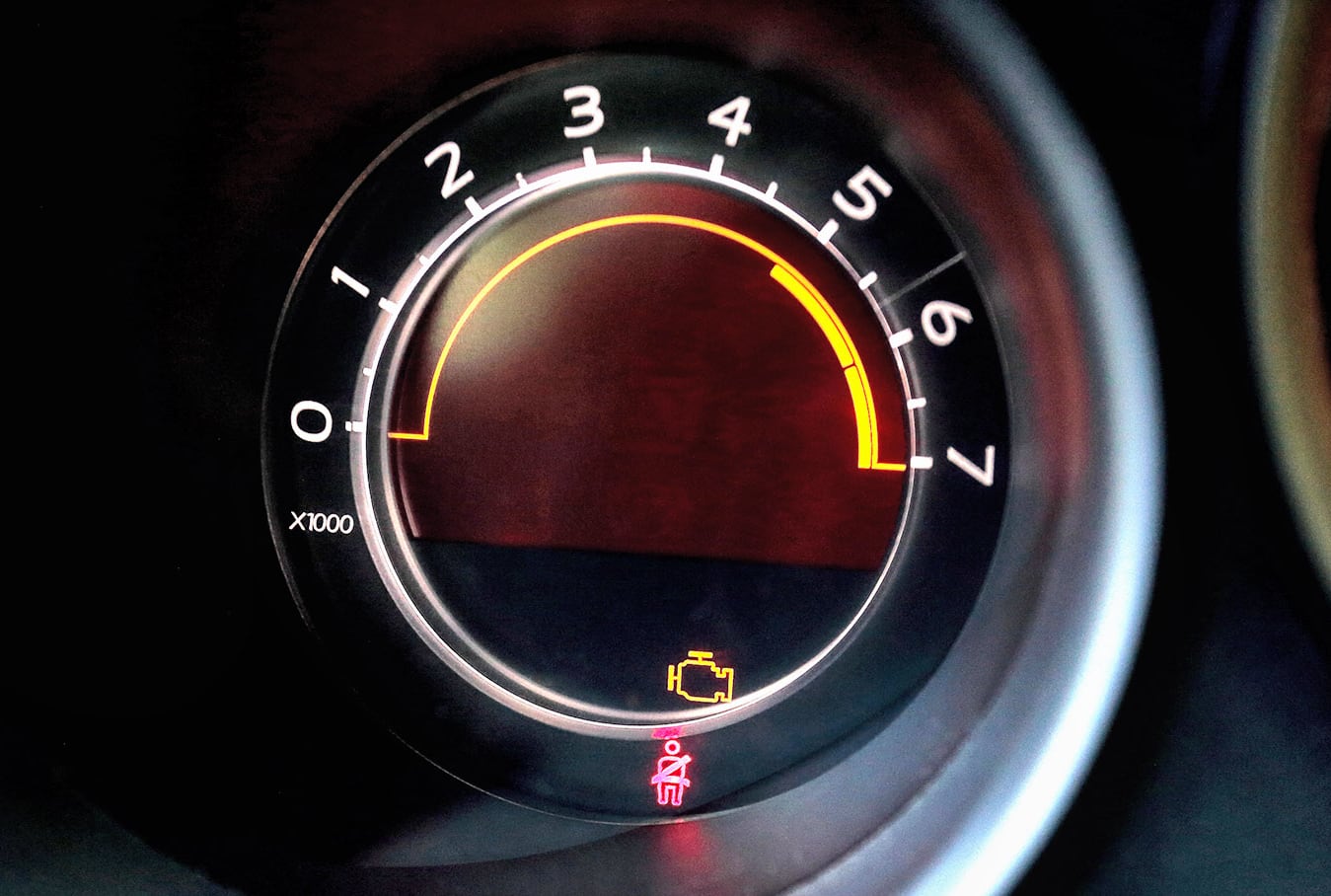 Citroen C4 II wskaźnik