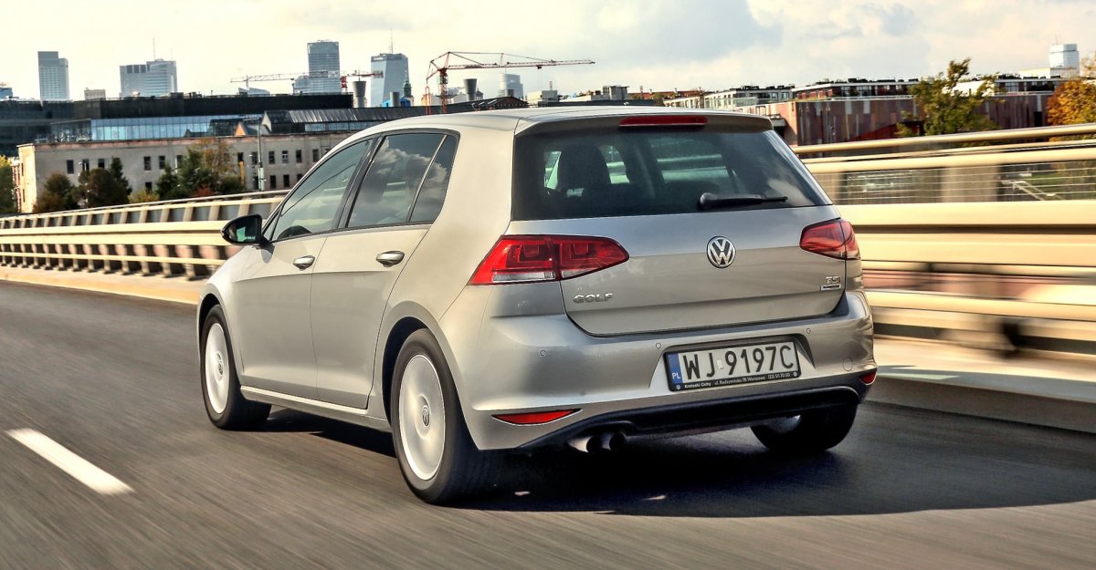 Używany Volkswagen Golf VII 1.4 TSI DSG (2014) test