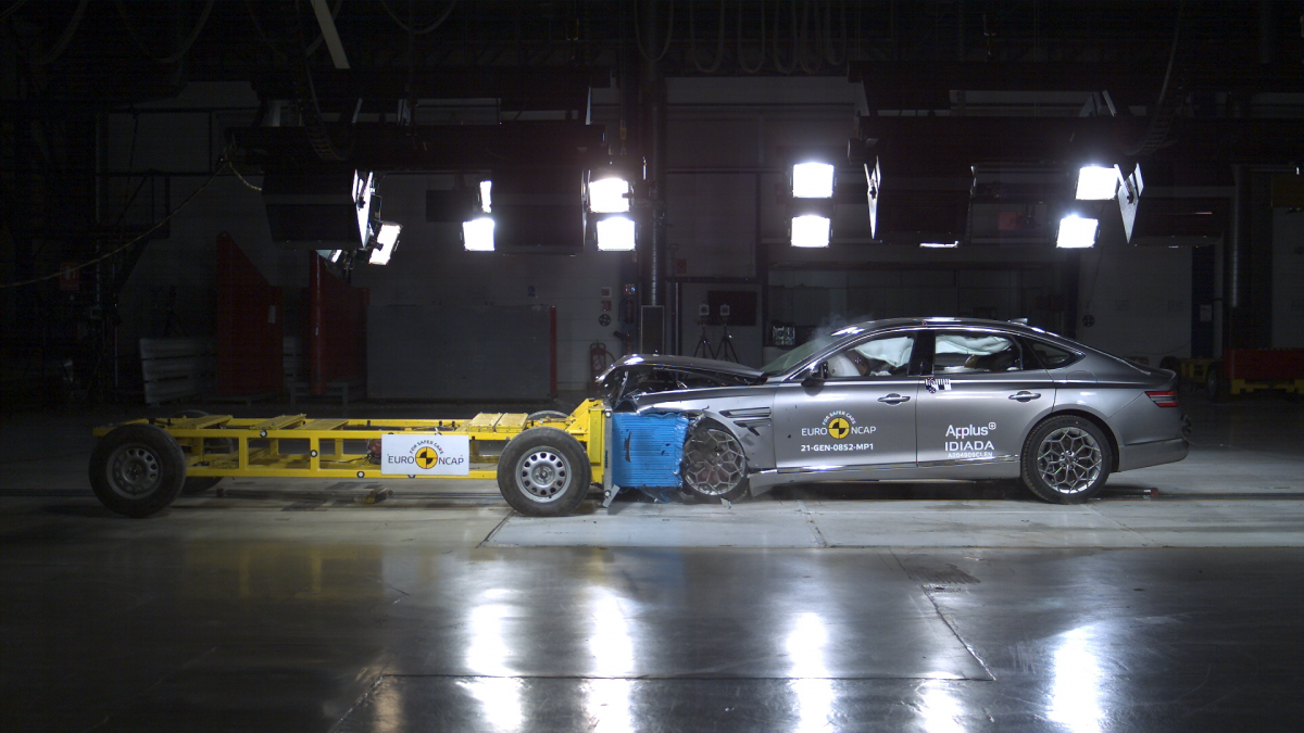 Testy Euro NCAP oceniono pięć samochodów, w tym Genesisy