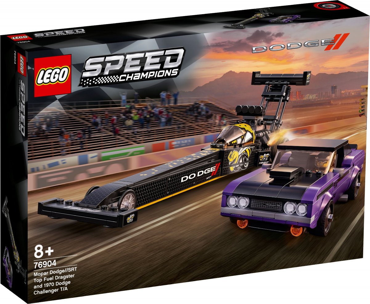 Nowość z Lego – klasyczny Dodge Challenger T/A - Magazyn Auto