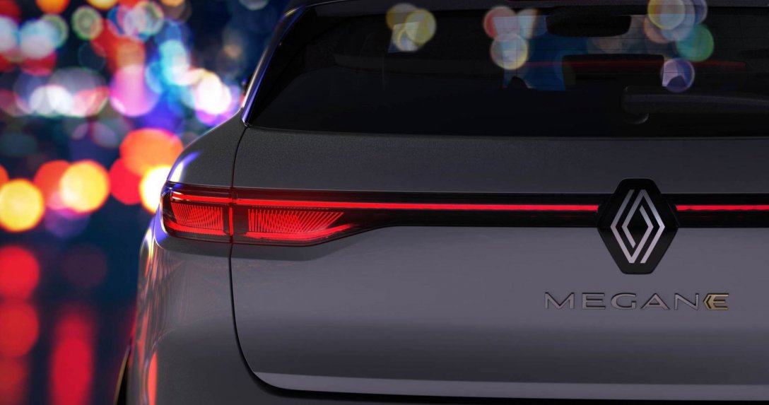 Pierwsze zdjęcia ujawnione – Renault Megane E-Tech Electric