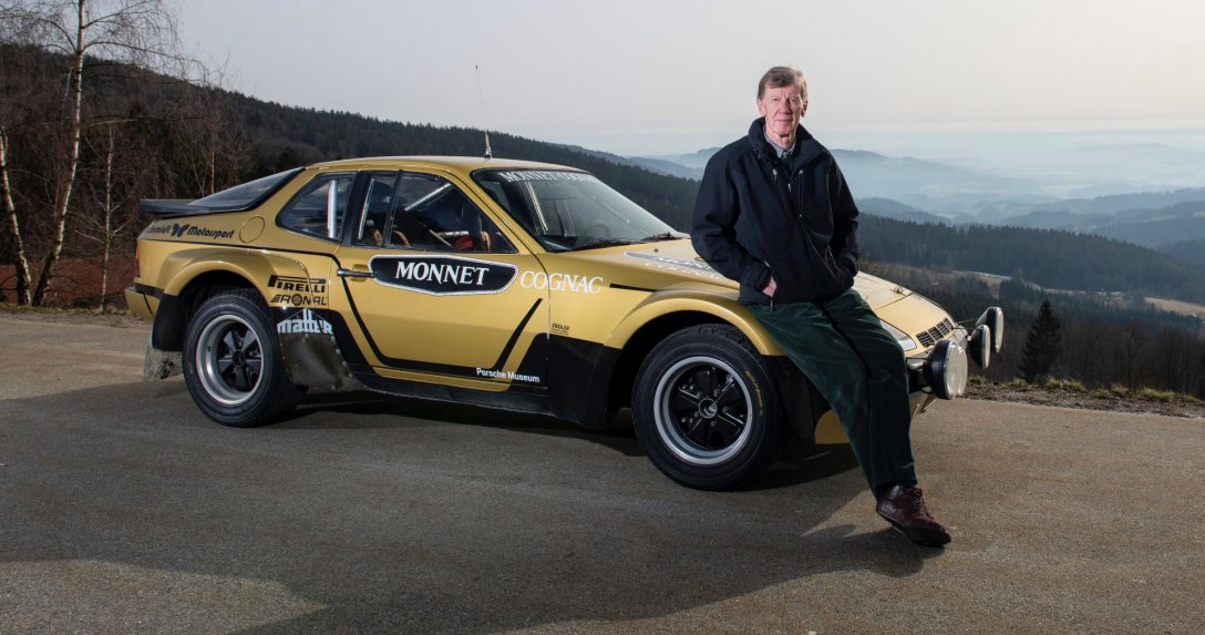 Porsche 924 Carrera GTS Rally i Walter Röhrl
