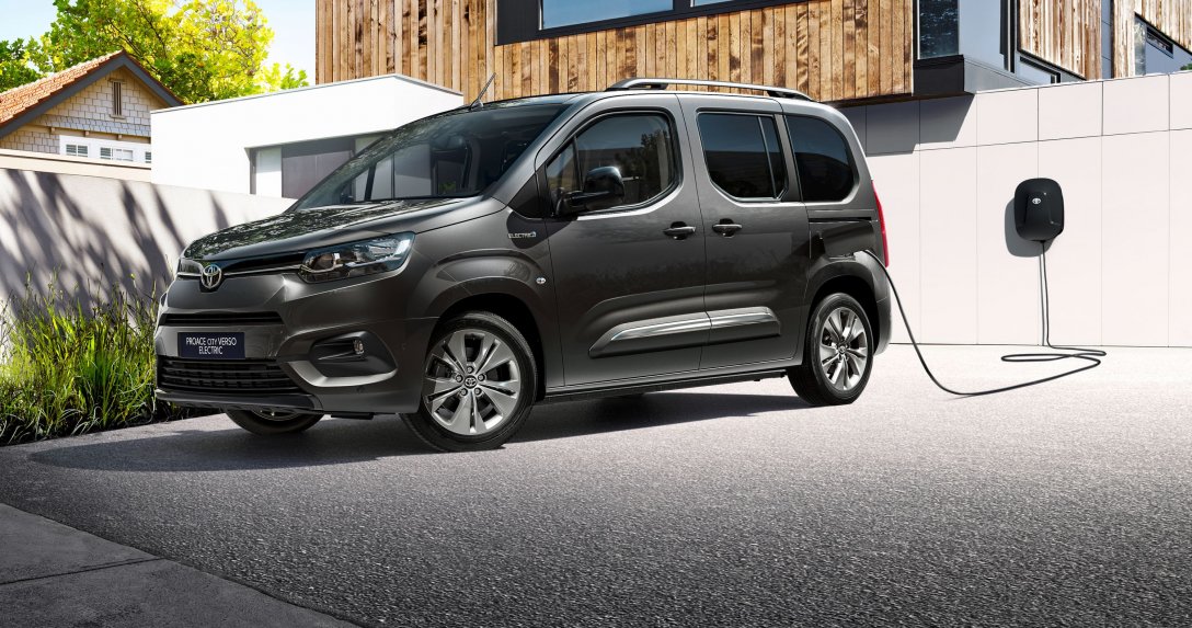 Elektryczny kombivan – Toyota Proace City Verso Electric