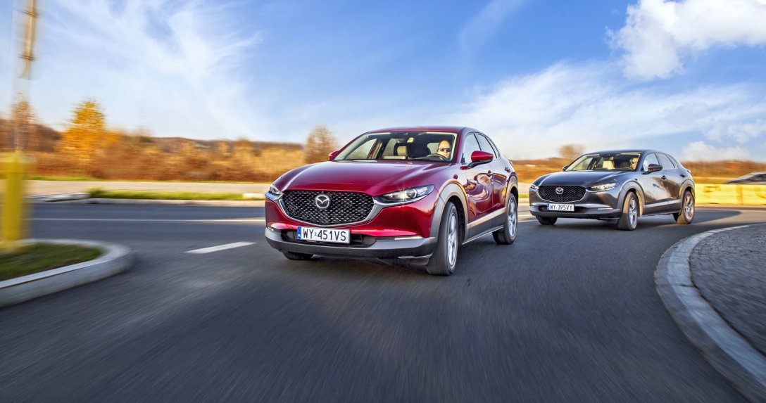 Mazda CX-30 Skyactiv-G kontra Skyactiv-X
