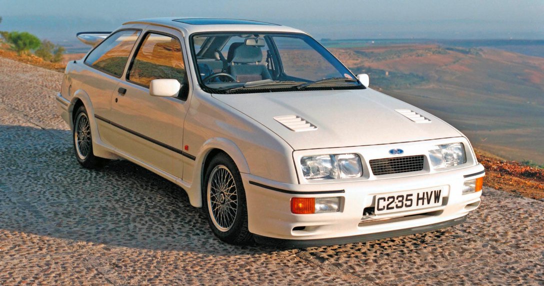 Niesamowity Ford Sierra RS Cosworth kończy 35 lat