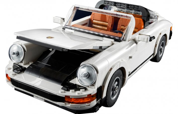 Porsche 911 z LEGO - przód