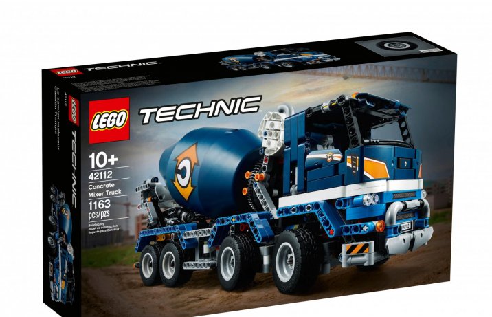 Betoniarka z LEGO - opakowanie