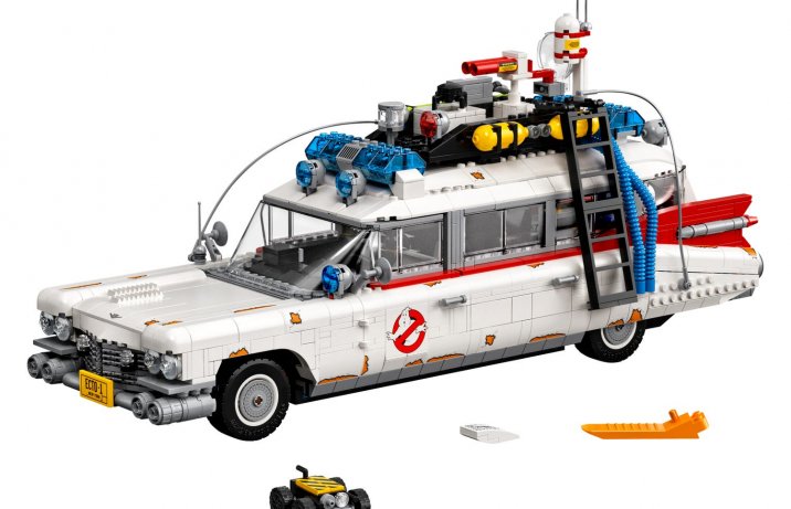 Ghostbusters ECTO-1 z LEGO - przód