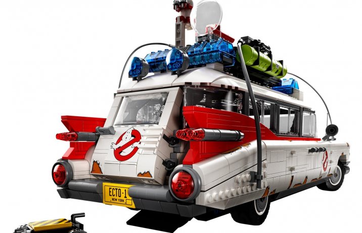 Ghostbusters ECTO-1 z LEGO - tył