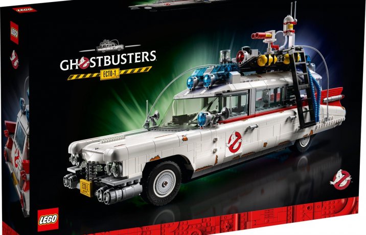 Ghostbusters ECTO-1 z LEGO - opakowanie
