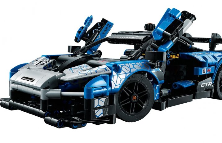 McLaren Senna GTR z LEGO - przód