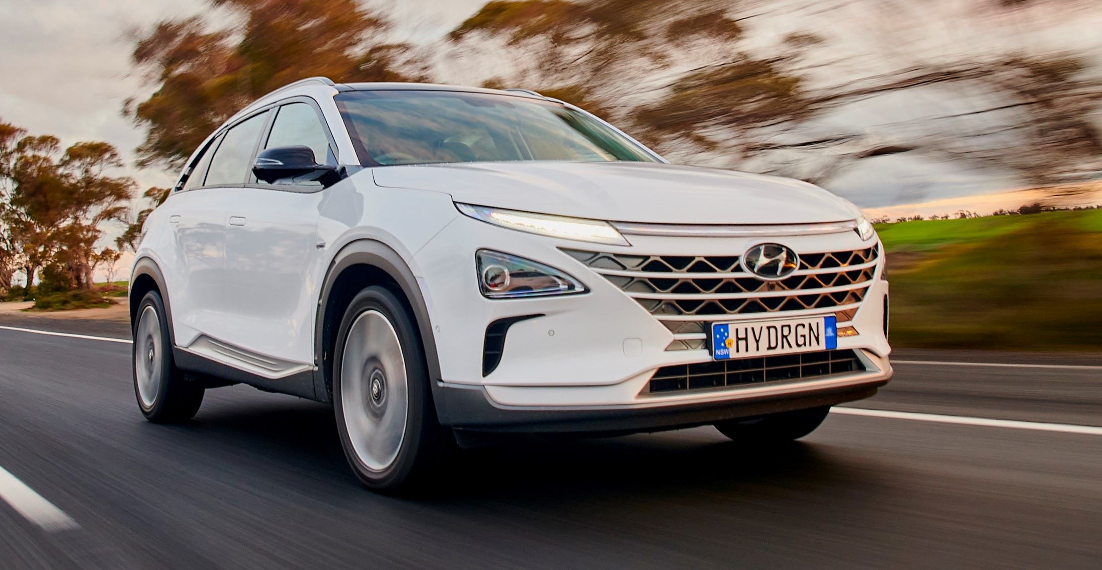 Hyundai Nexo przód