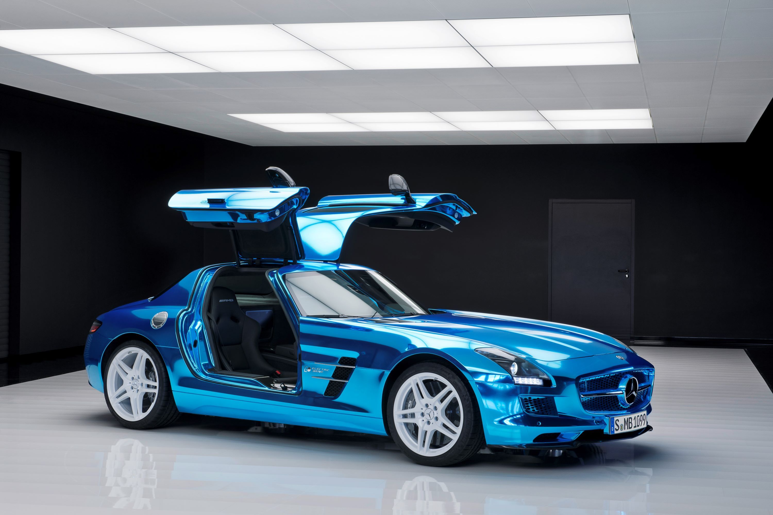Mercedes SLS AMG Coupe Electric Drive