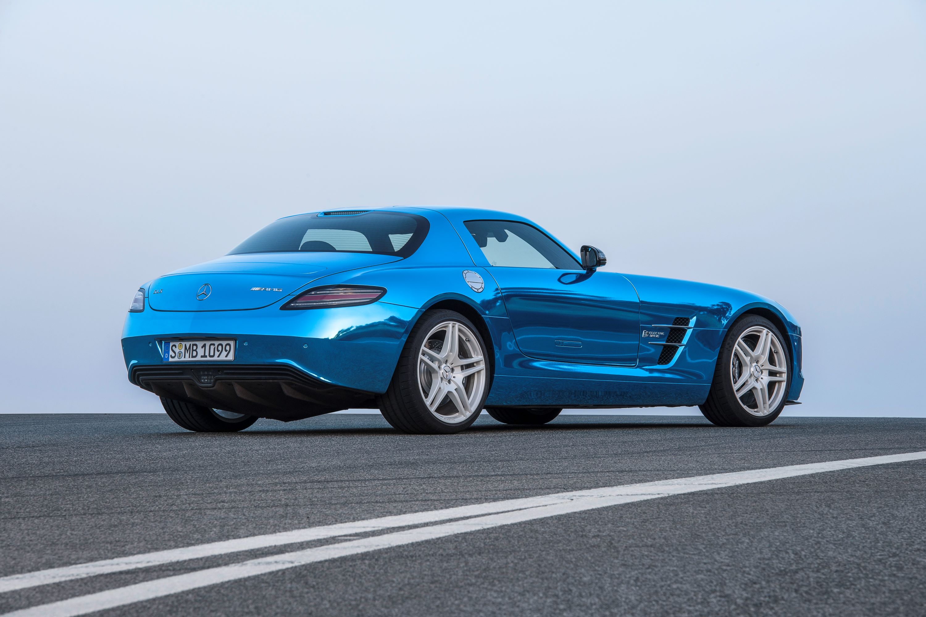 Mercedes SLS AMG Coupe Electric Drive