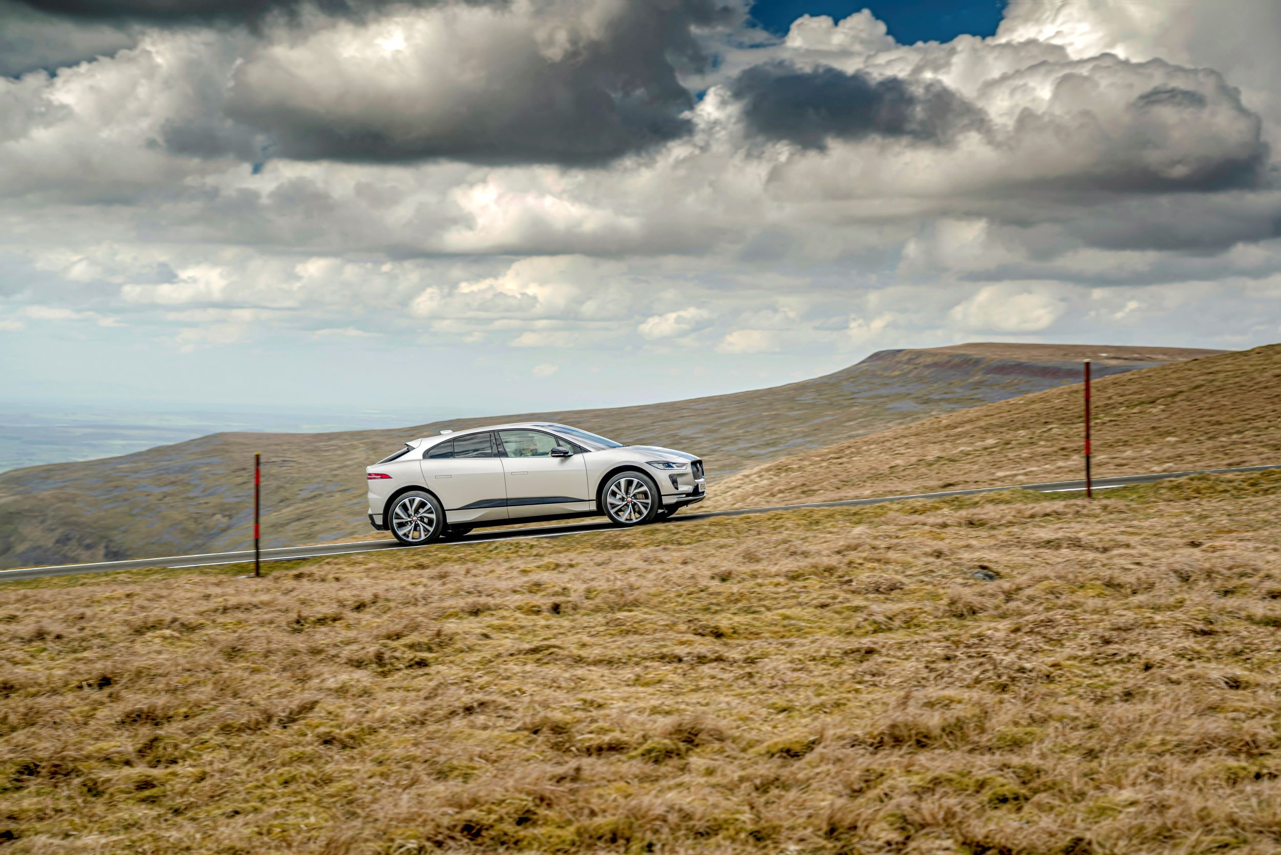Jaguar I-pace ruch