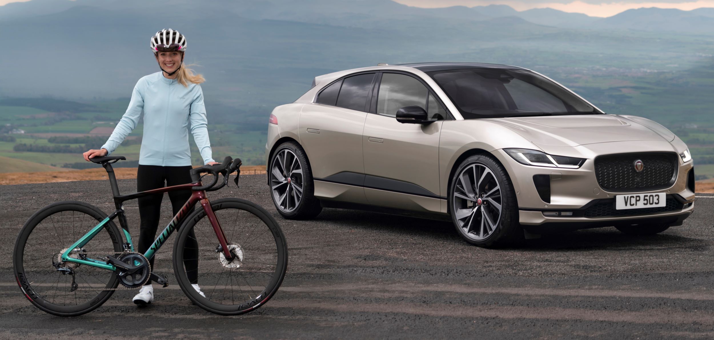 Jaguar I-Pace przód