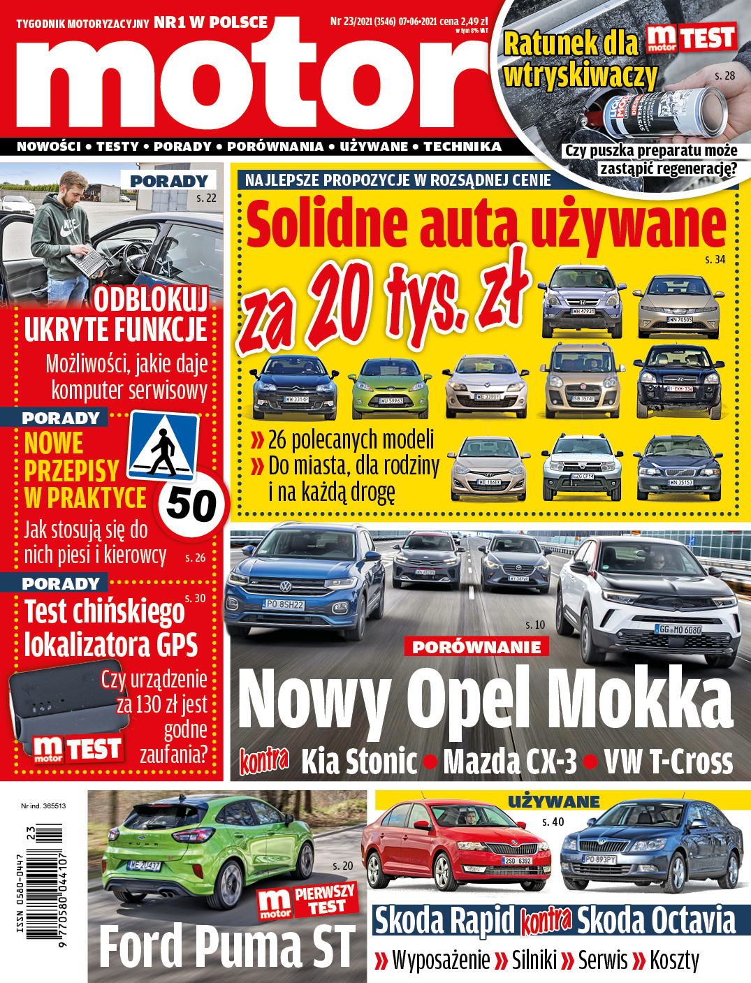 Motor 23/2021 okładka