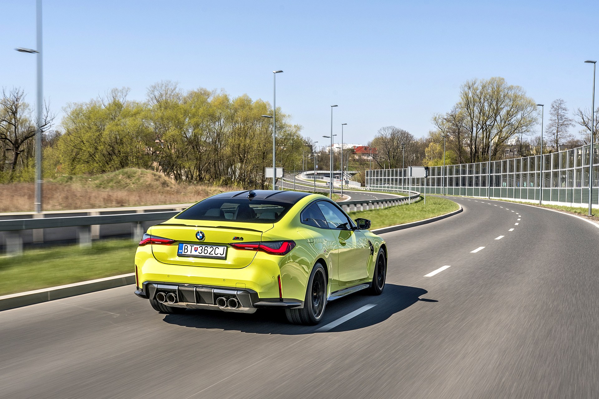 2021 BMW M4 Competition - tył