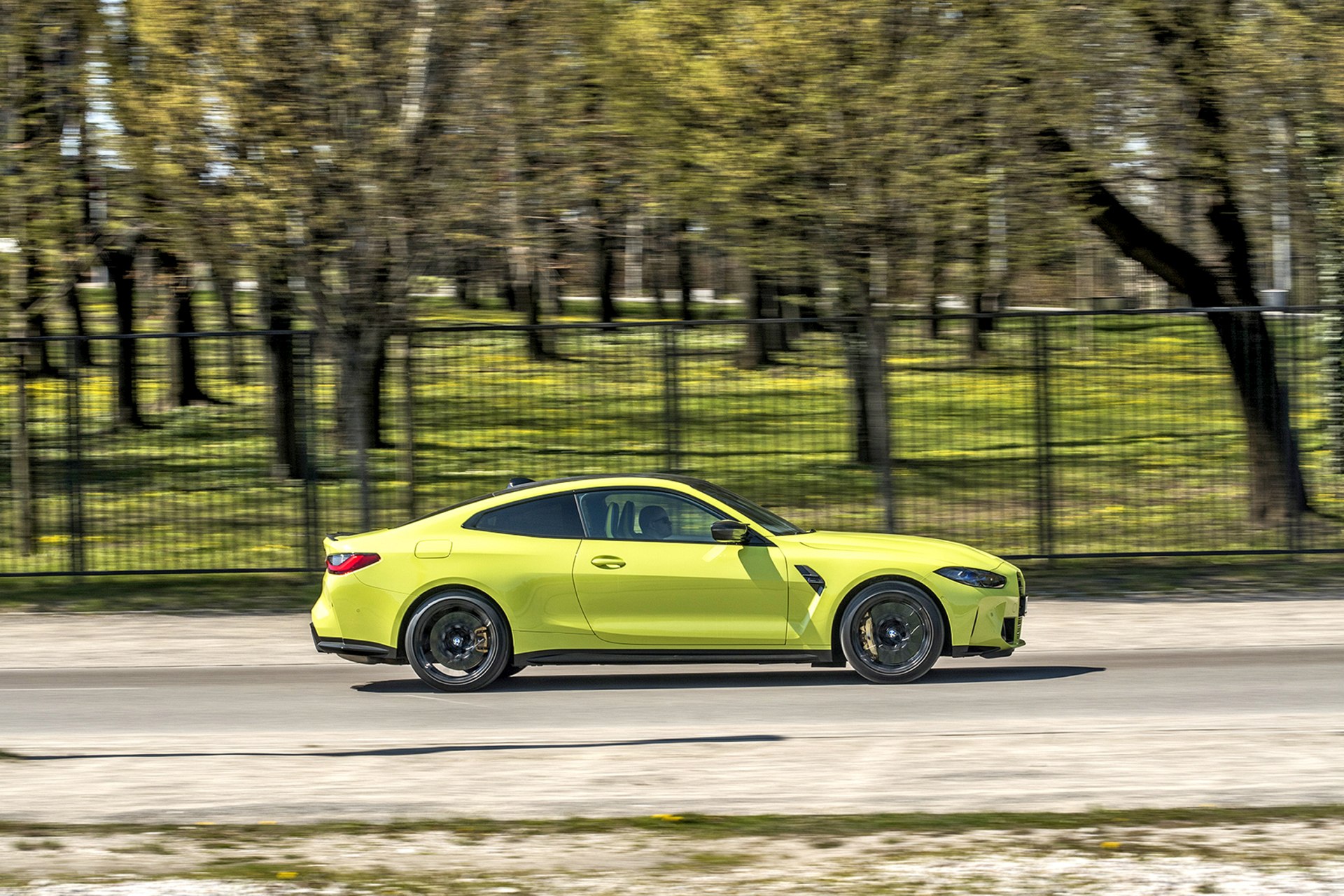 BMW M4 Competition - nadwozie