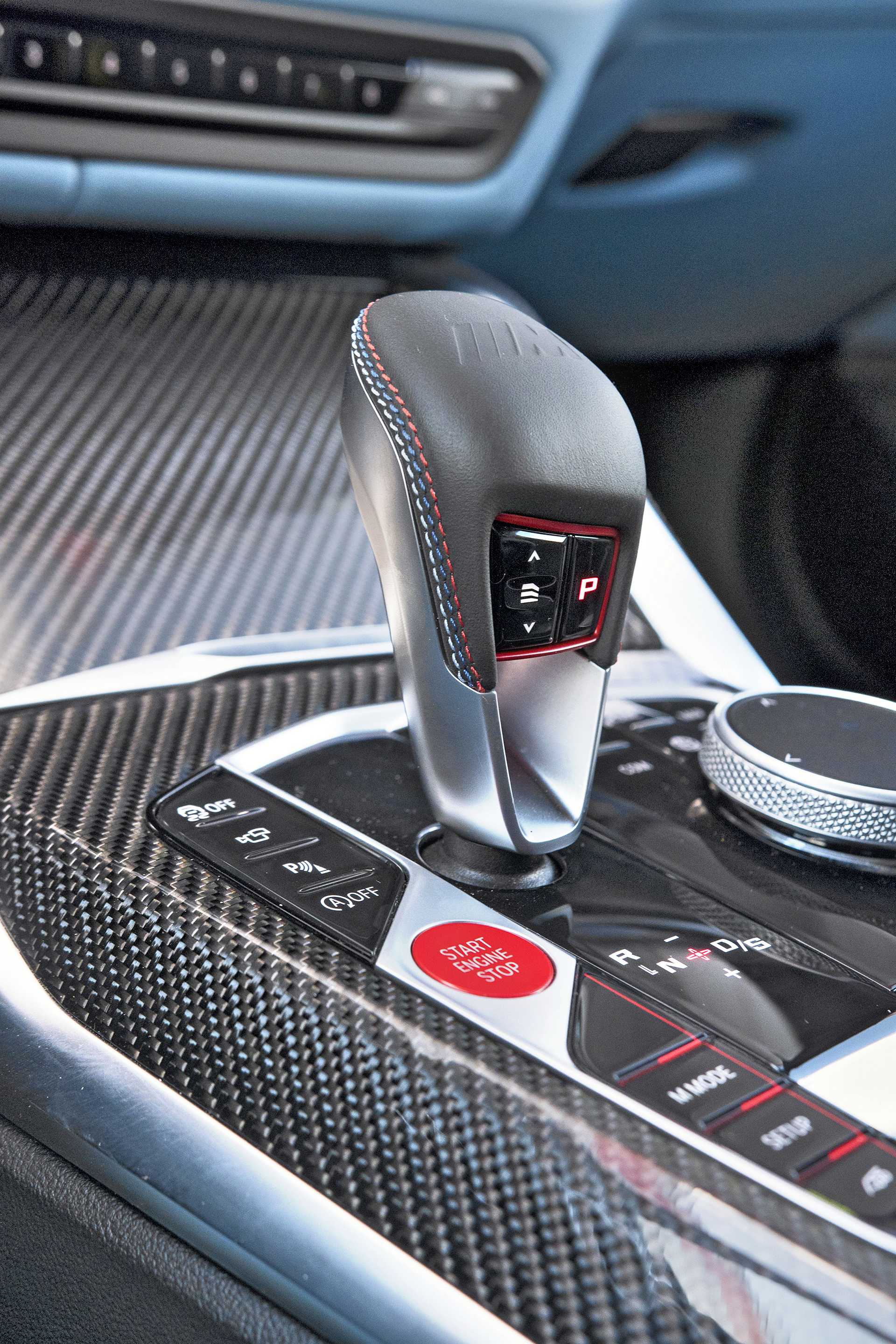 BMW M4 Competition - przekładnia