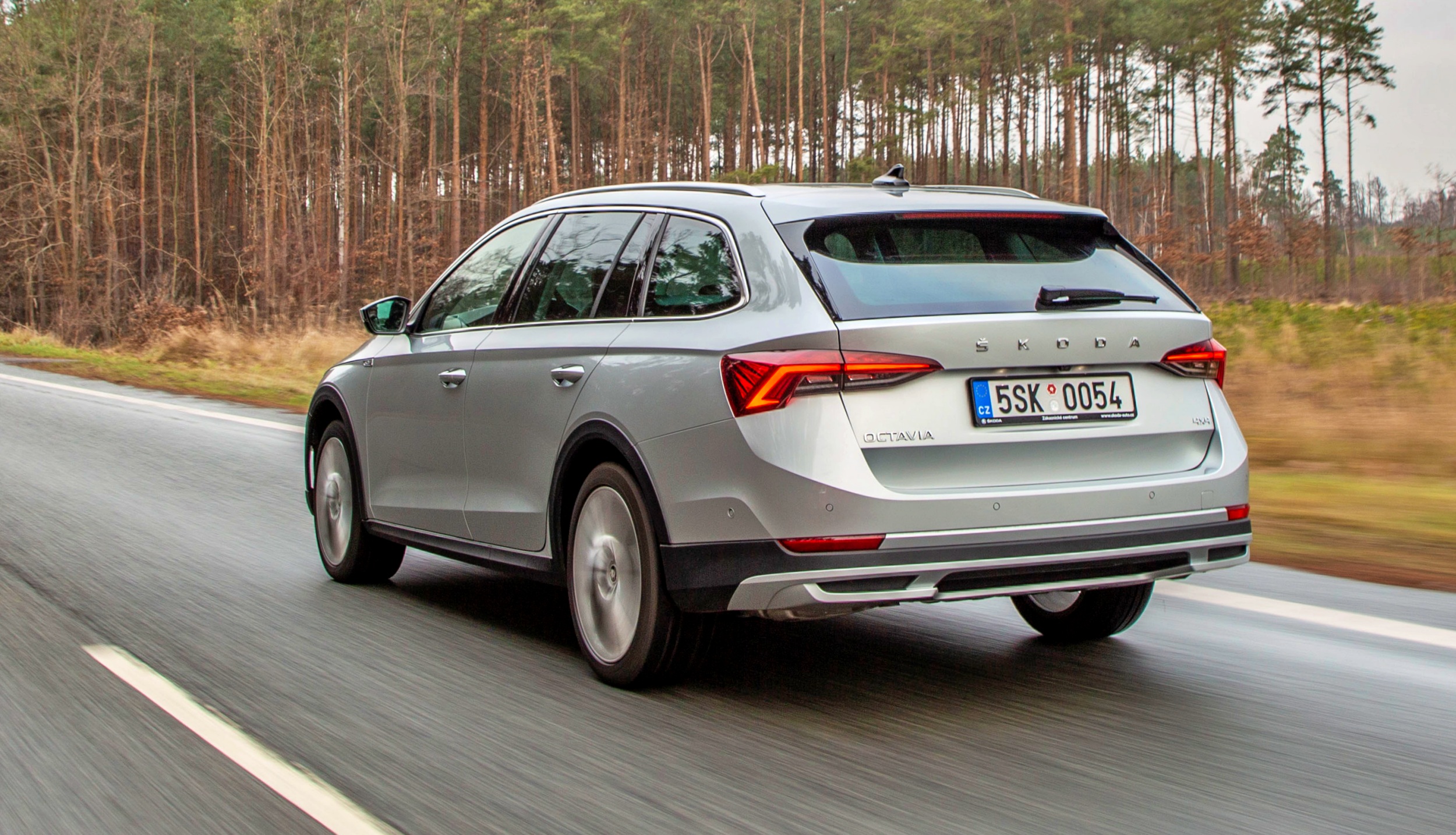 Skoda Octavia tył