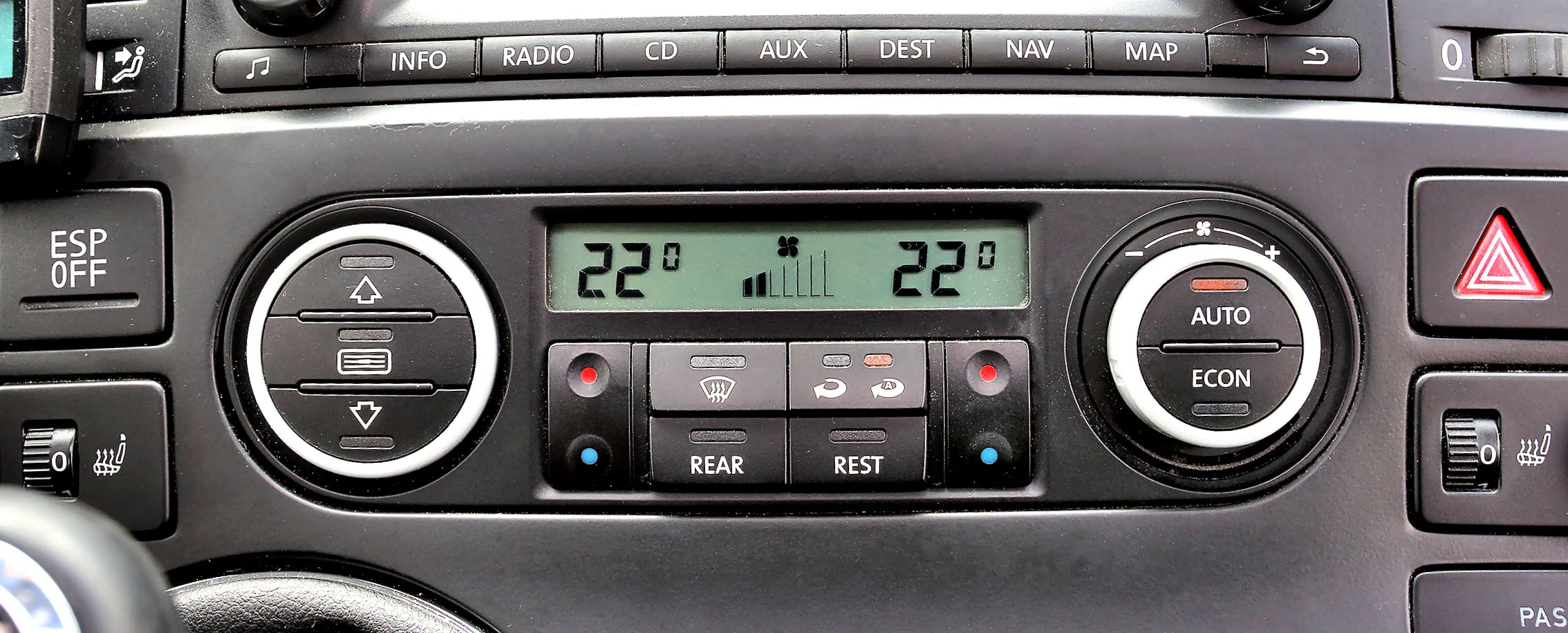 Volkswagen Multivan T5 klimatyzacja