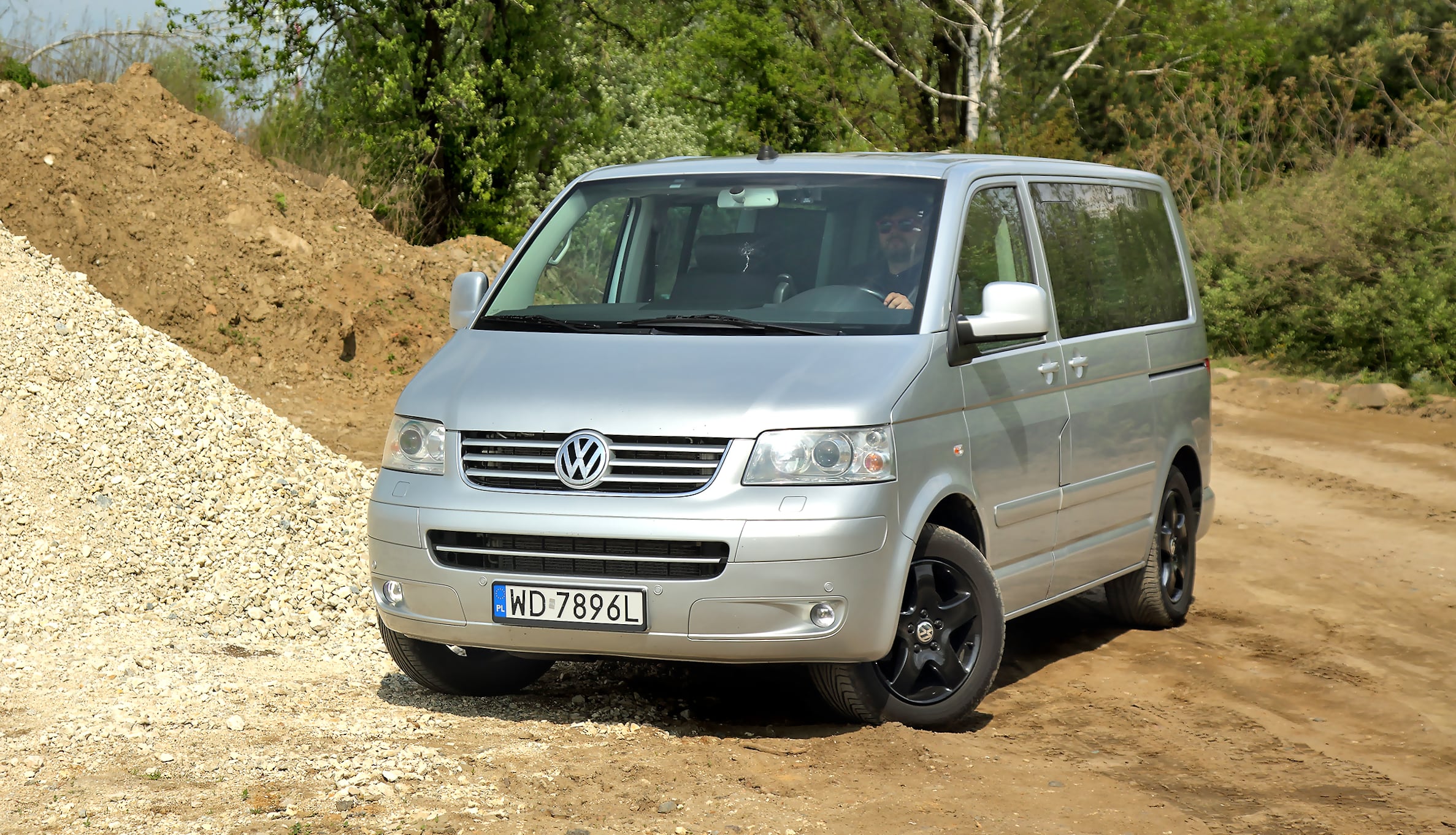 Volkswagen Multivan T5 przód
