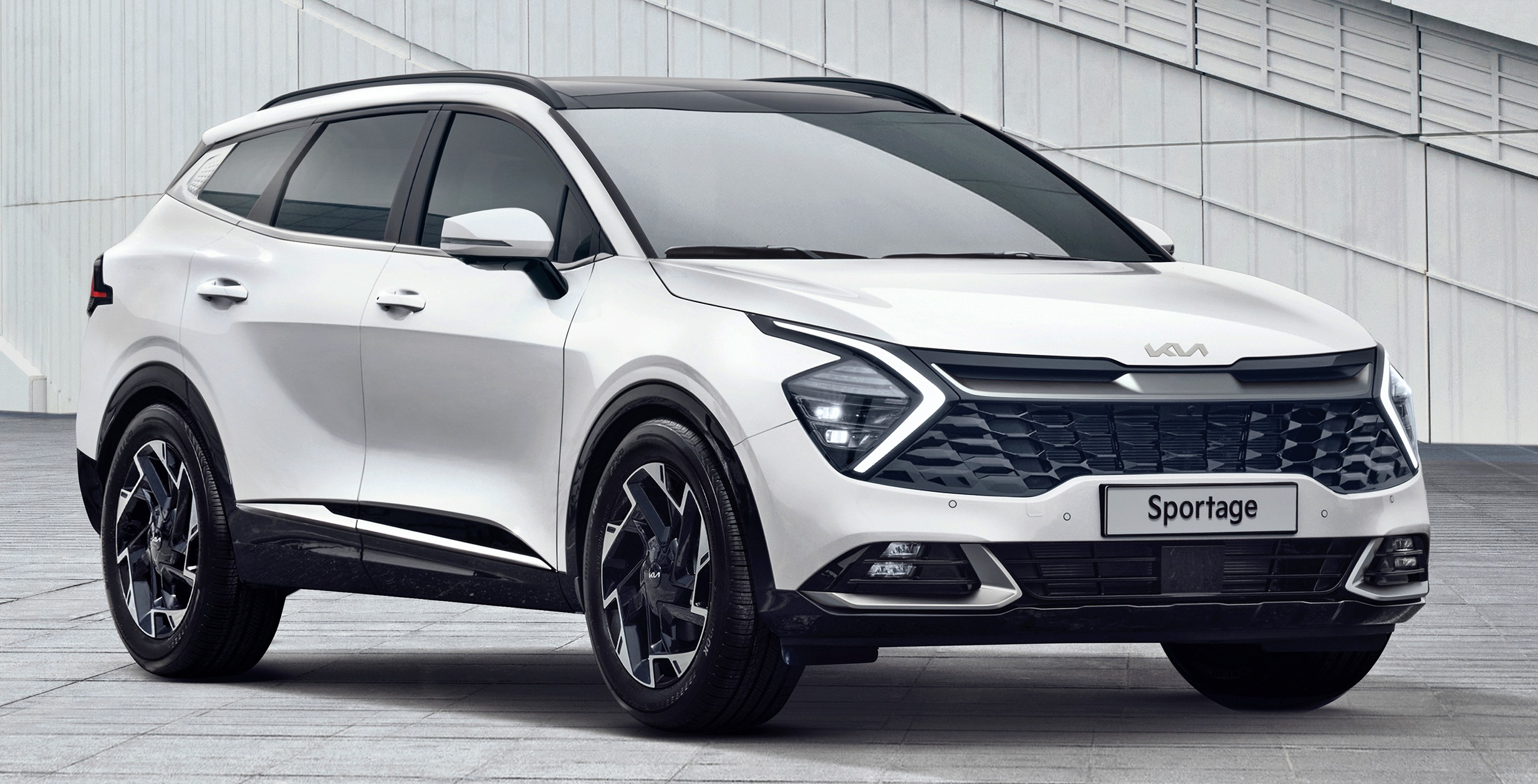 Kia Sportage przód