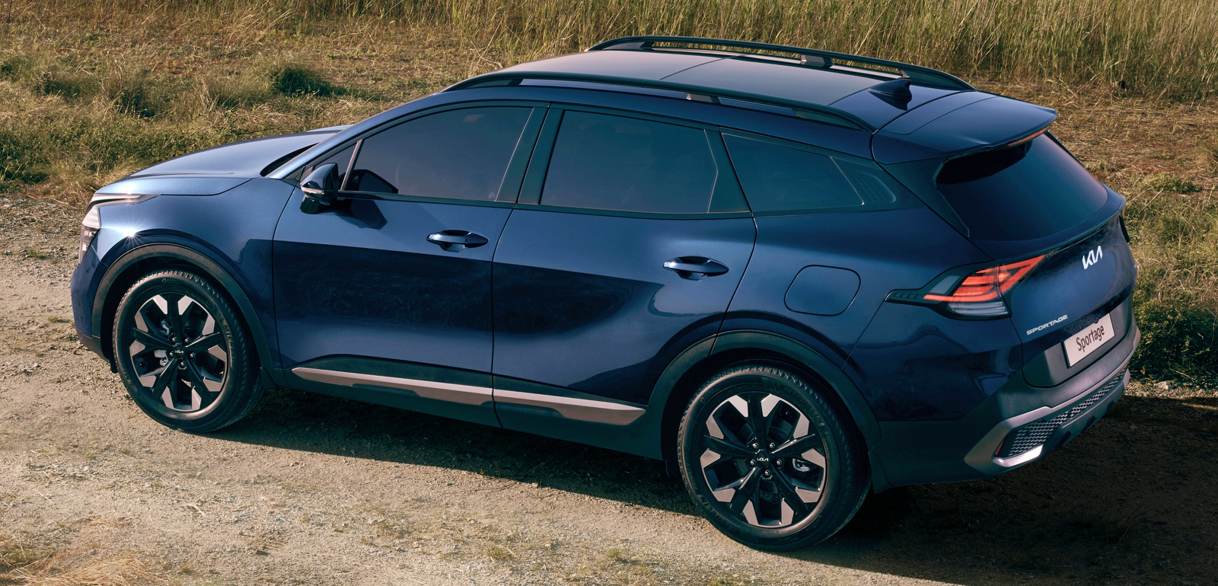 Kia Sportage tył