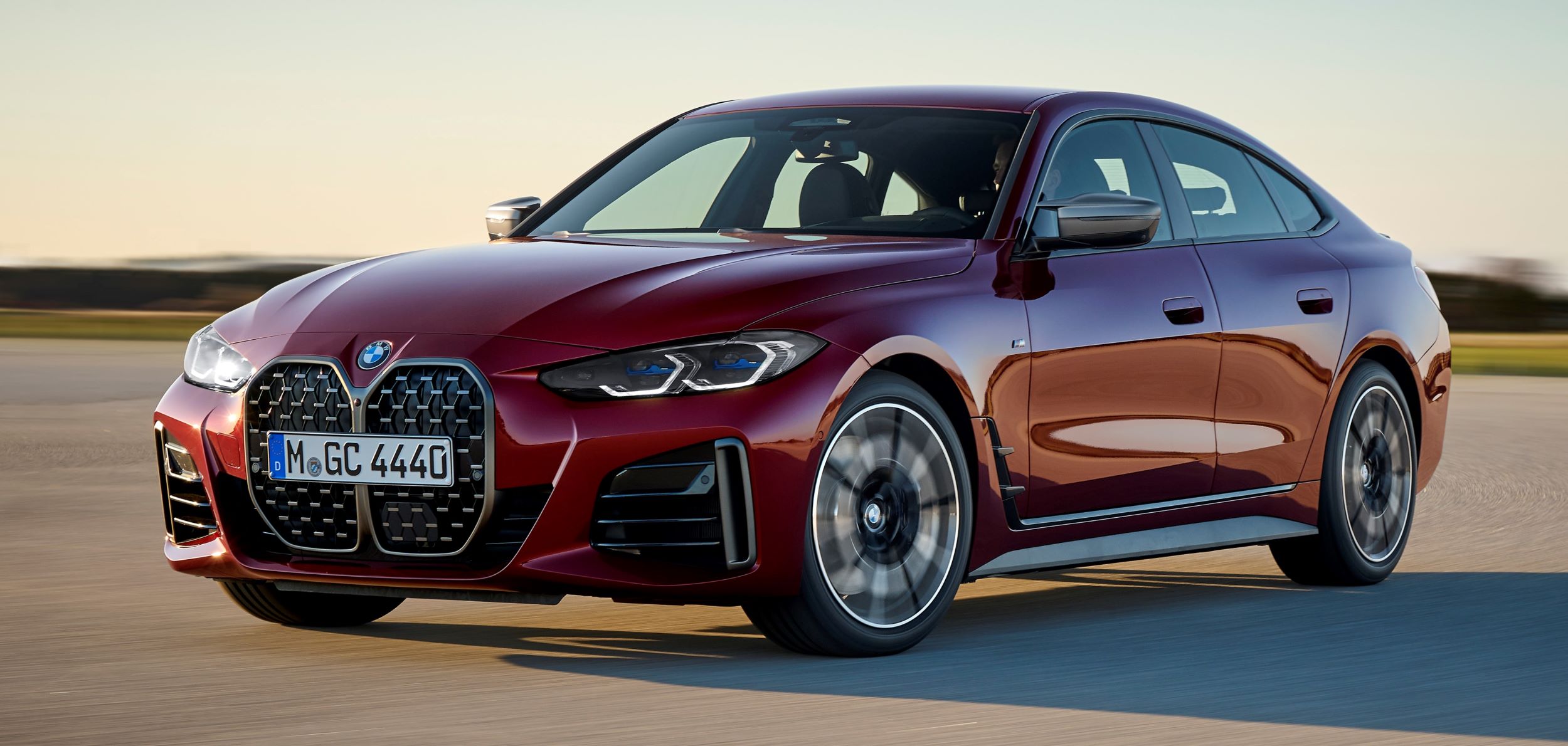 BMW 4 Gran Coupe przód