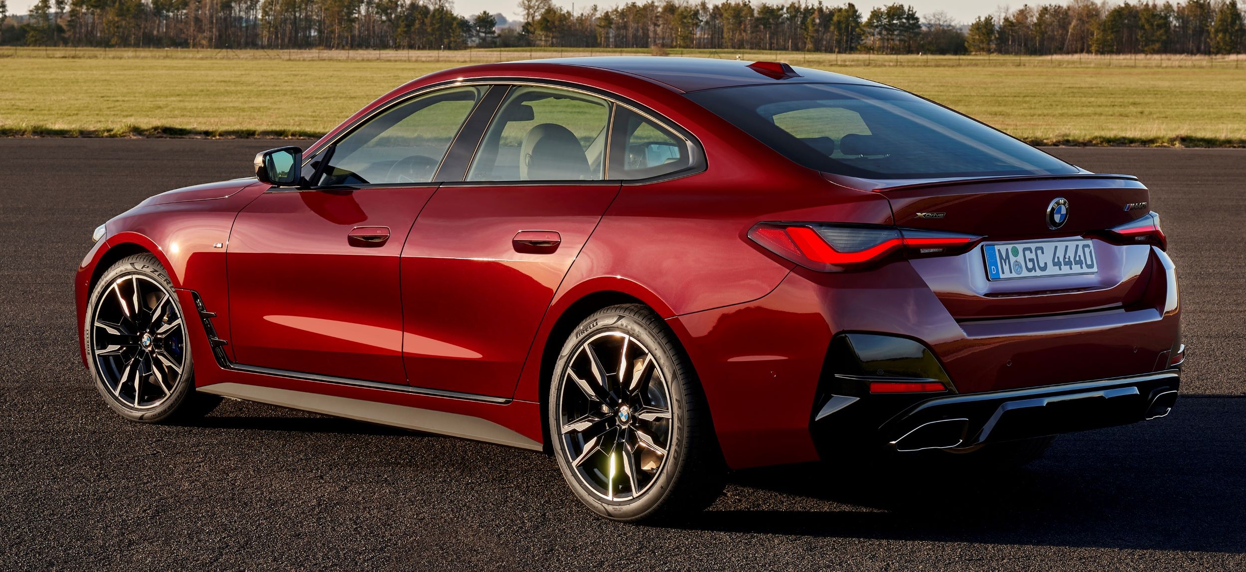 BMW 4 Gran Coupe tył