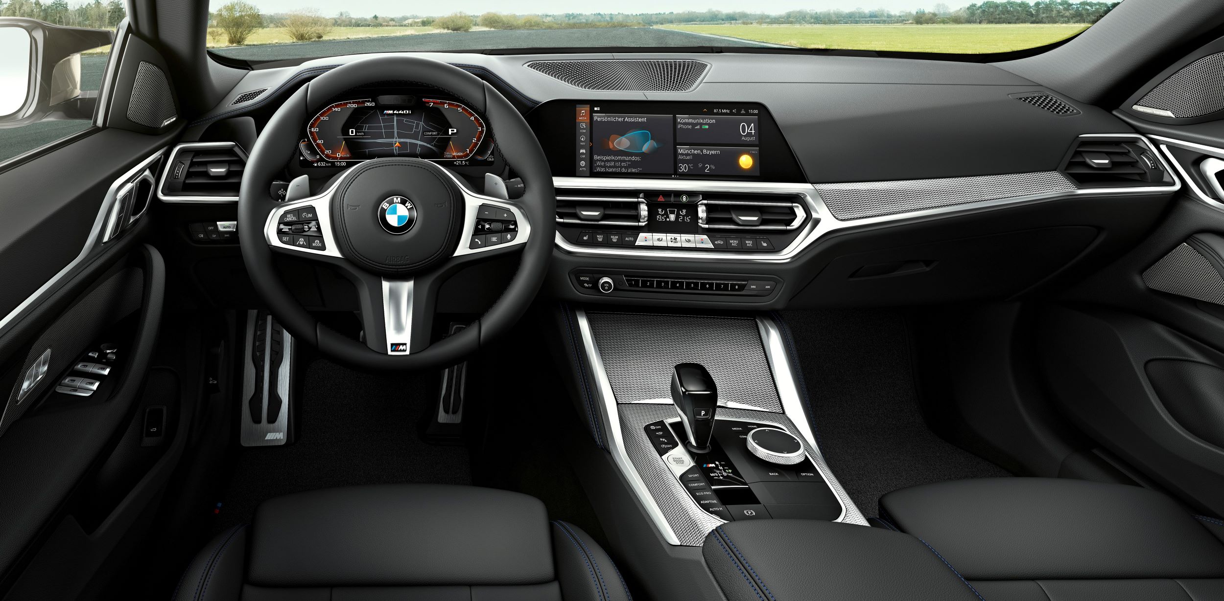 BMW 4 Gran Coupe deska