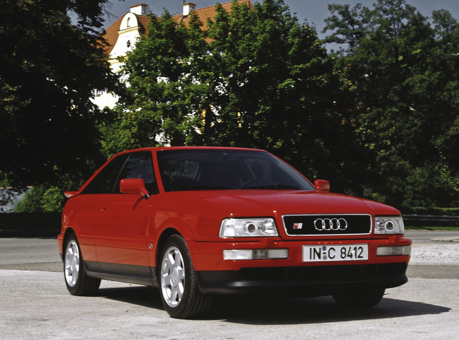 Audi S2 Coupe