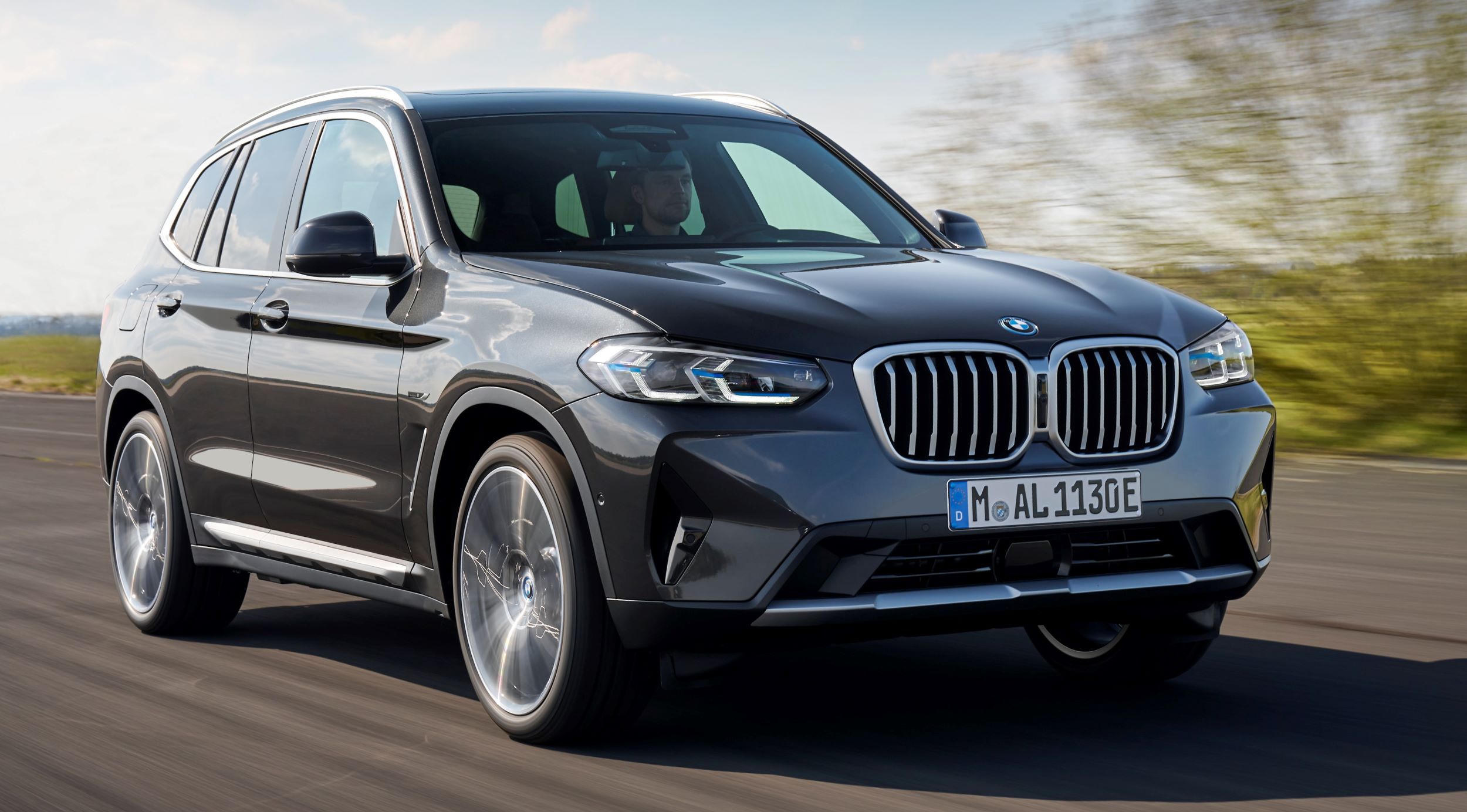 BMW X3 przód
