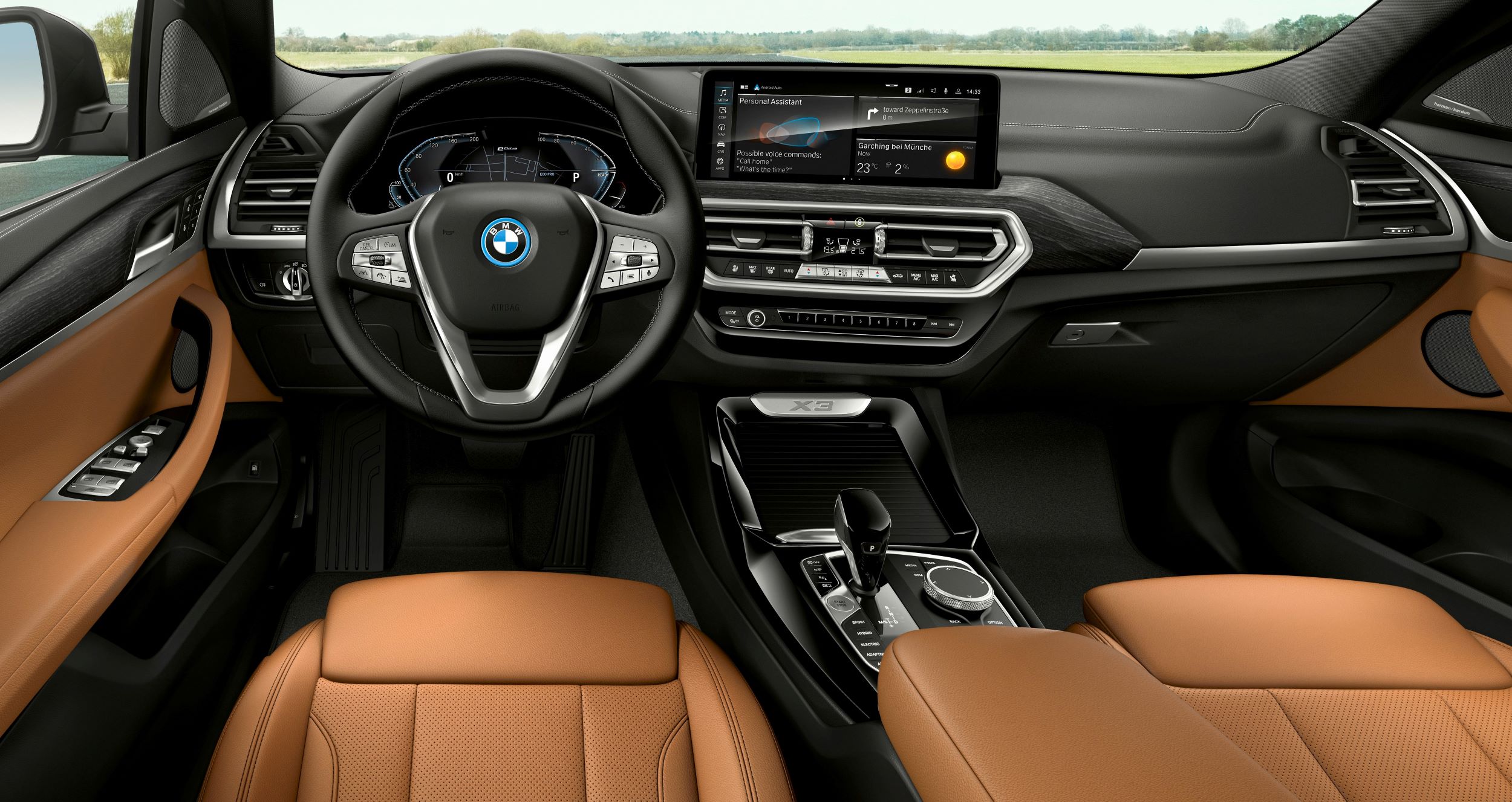 BMW X3 deska