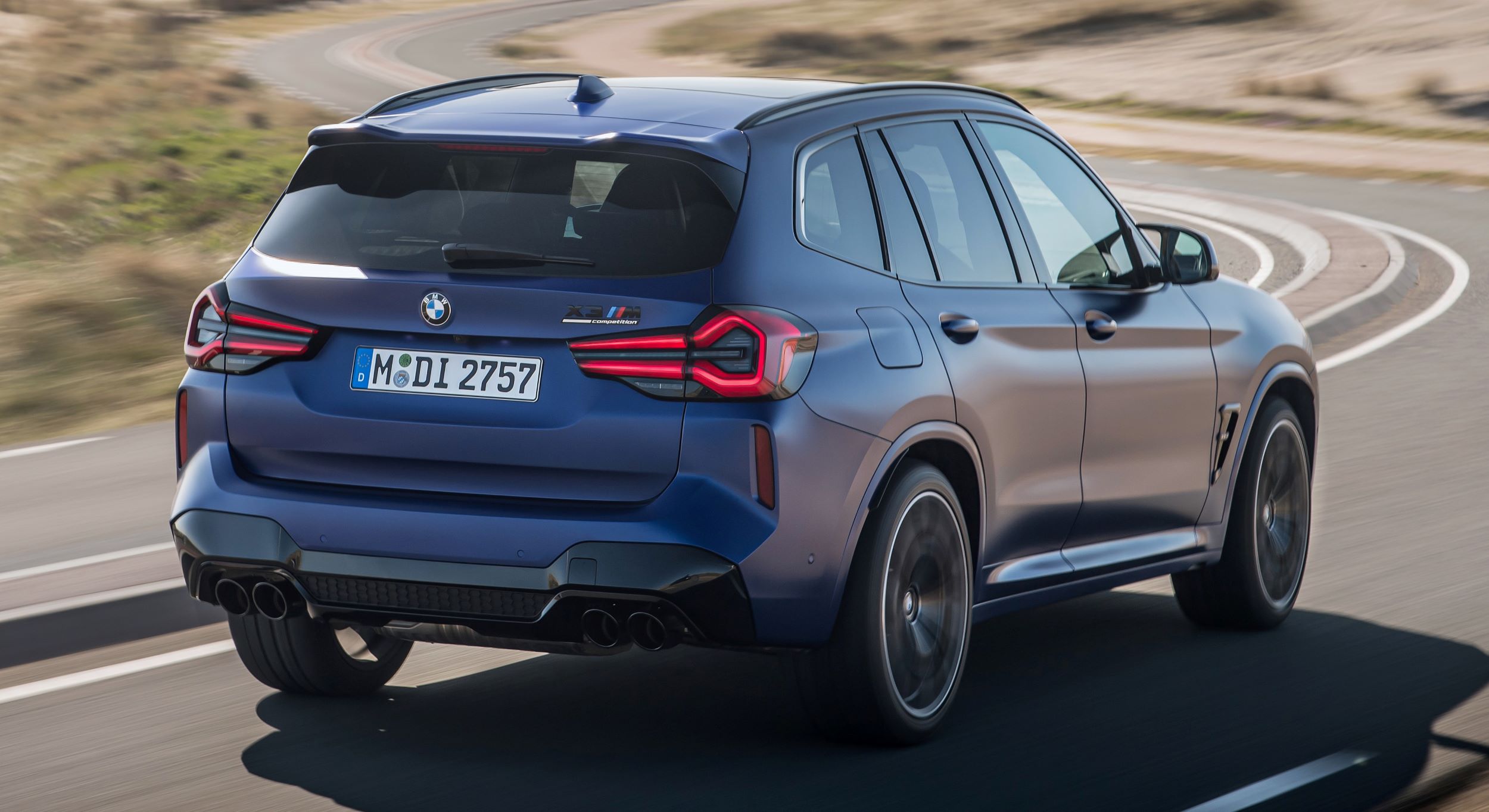 BMW X3 M tył