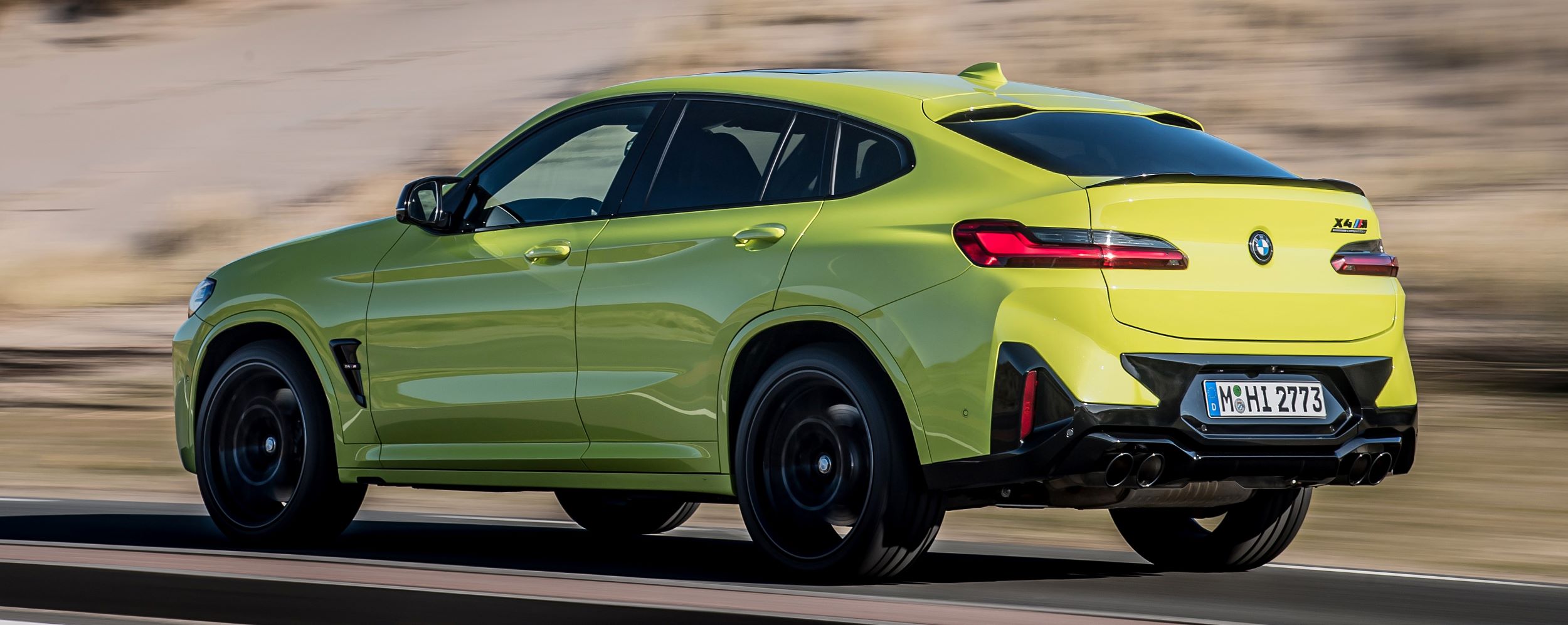 BMW X4 M ył
