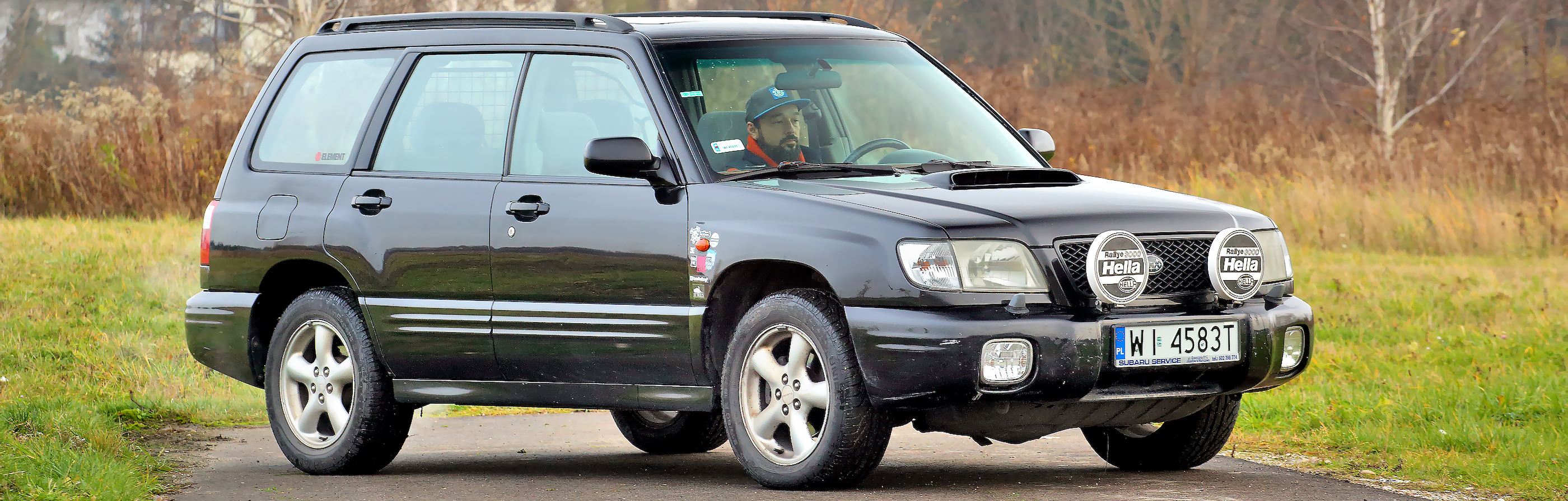 Subaru Forester I
