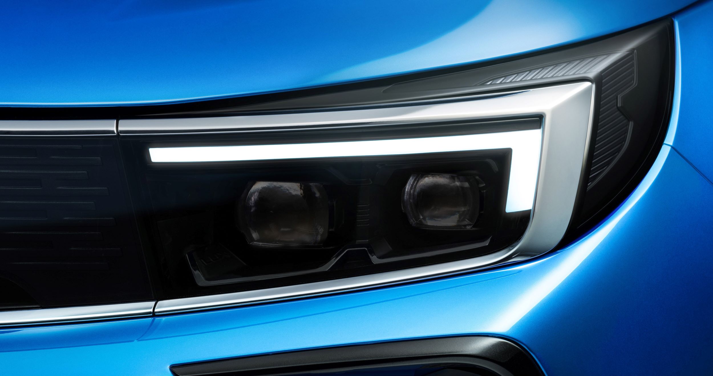 Opel Grandland reflektor