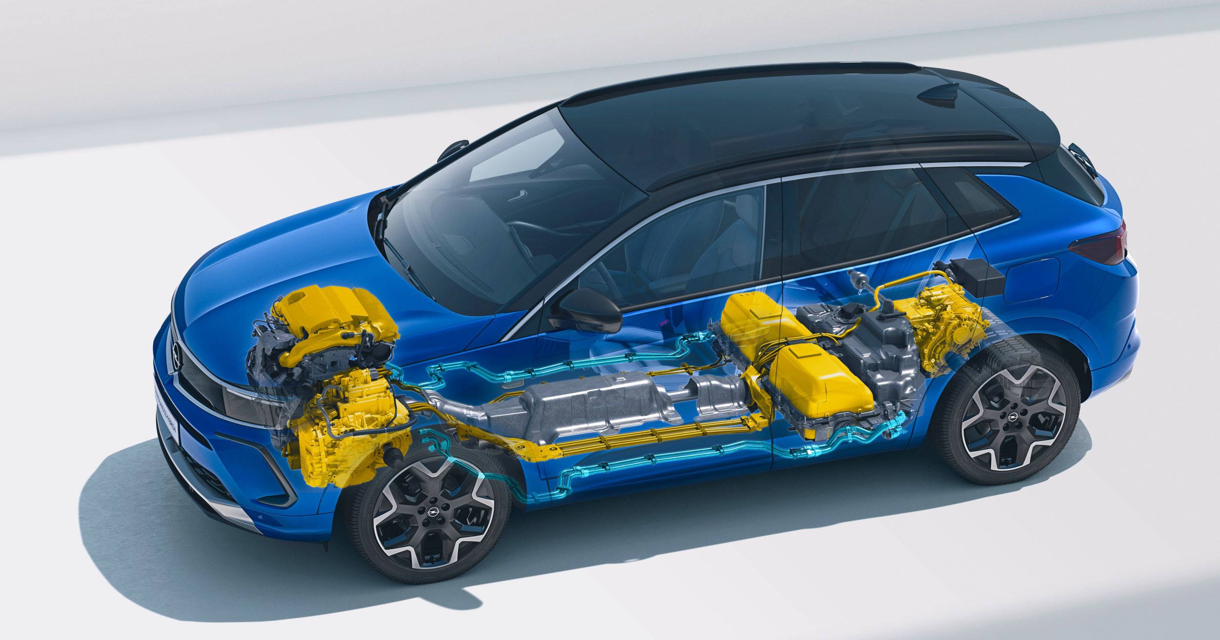 Opel Grandland hybryda